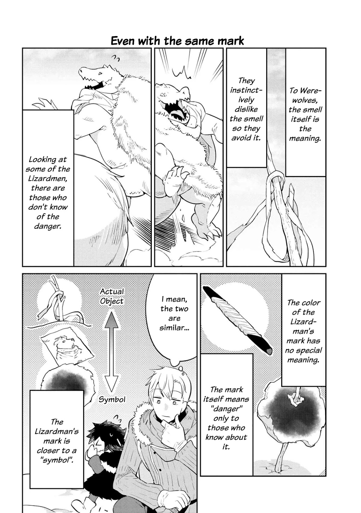 Heterogenia Linguistico Chapter 25 page 4 - Chapter 25: Frozen World