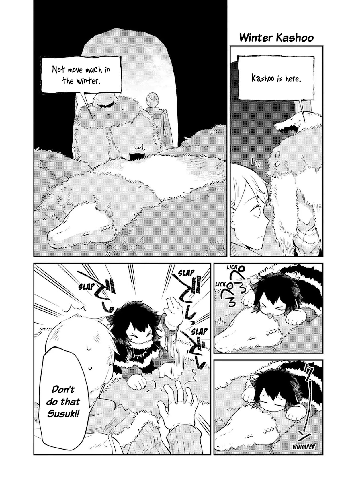 Heterogenia Linguistico Chapter 25 page 5 - Chapter 25: Frozen World