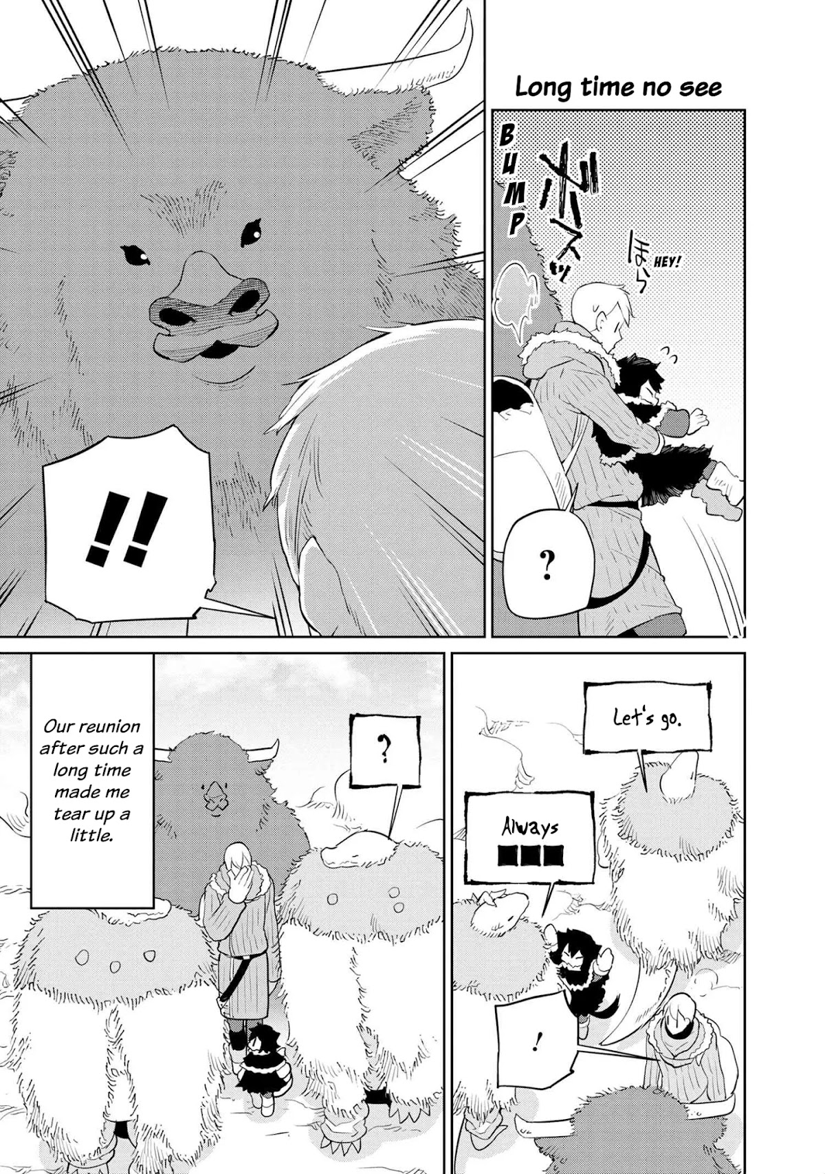 Heterogenia Linguistico Chapter 25 page 6 - Chapter 25: Frozen World