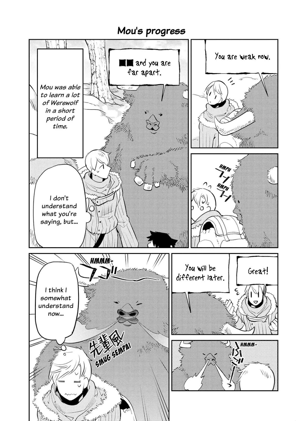 Heterogenia Linguistico Chapter 25 page 7 - Chapter 25: Frozen World