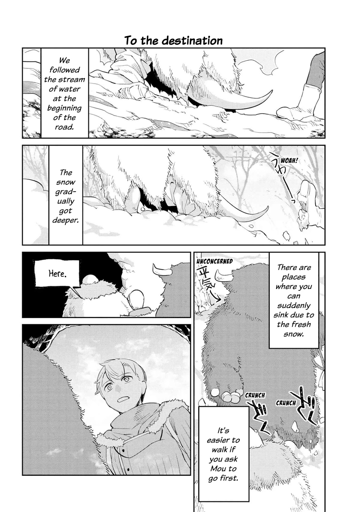 Heterogenia Linguistico Chapter 25 page 8 - Chapter 25: Frozen World