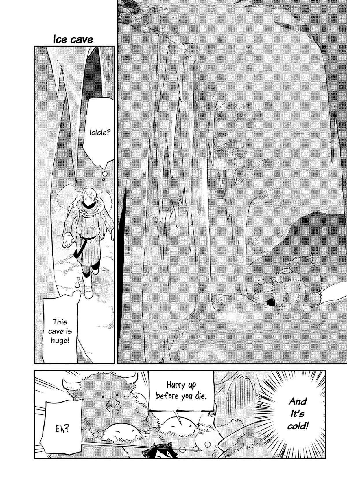 Heterogenia Linguistico Chapter 25 page 9 - Chapter 25: Frozen World