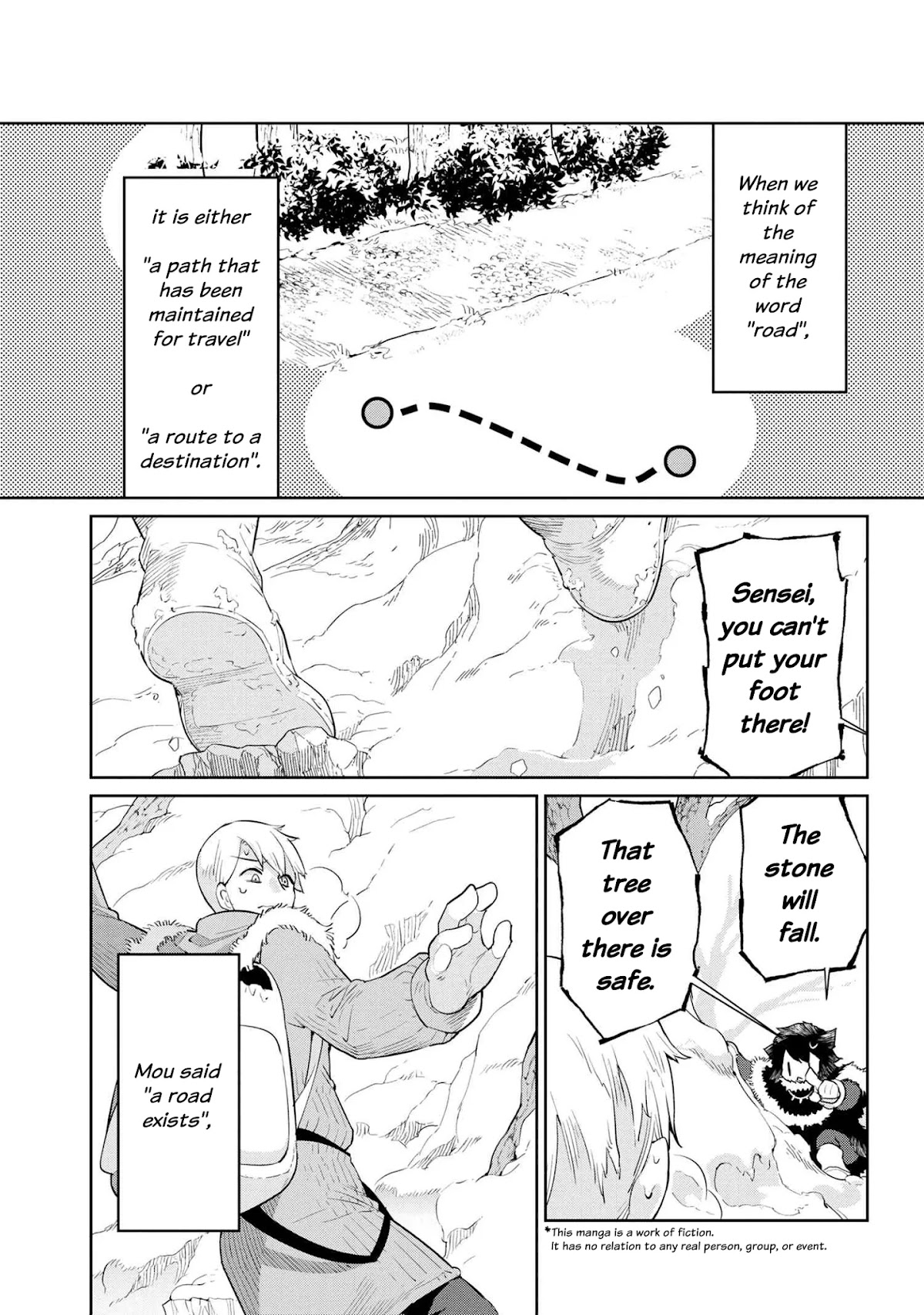 Heterogenia Linguistico Chapter 26 page 1 - Chapter 26: Down the Trackless Path