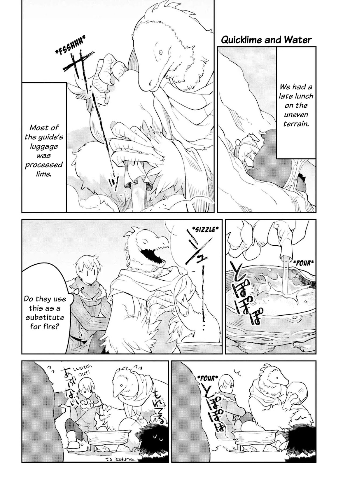 Heterogenia Linguistico Chapter 26 page 10 - Chapter 26: Down the Trackless Path