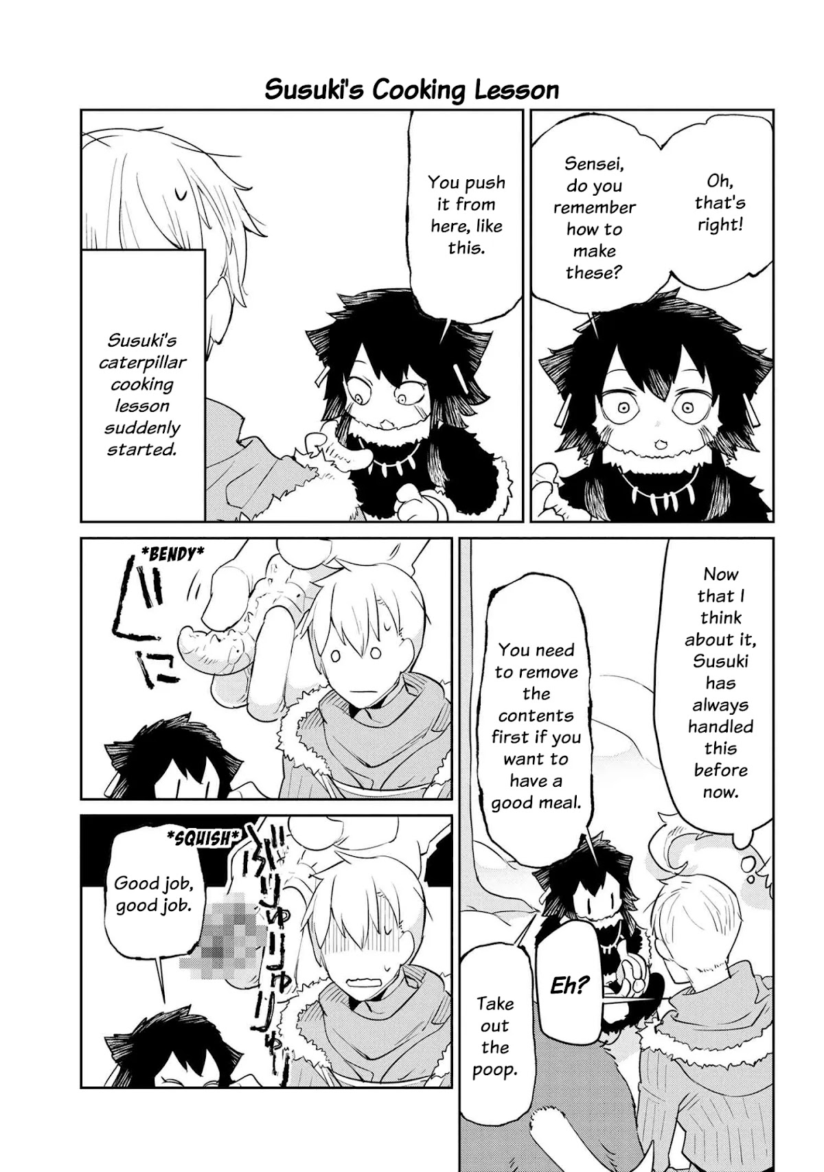 Heterogenia Linguistico Chapter 26 page 11 - Chapter 26: Down the Trackless Path