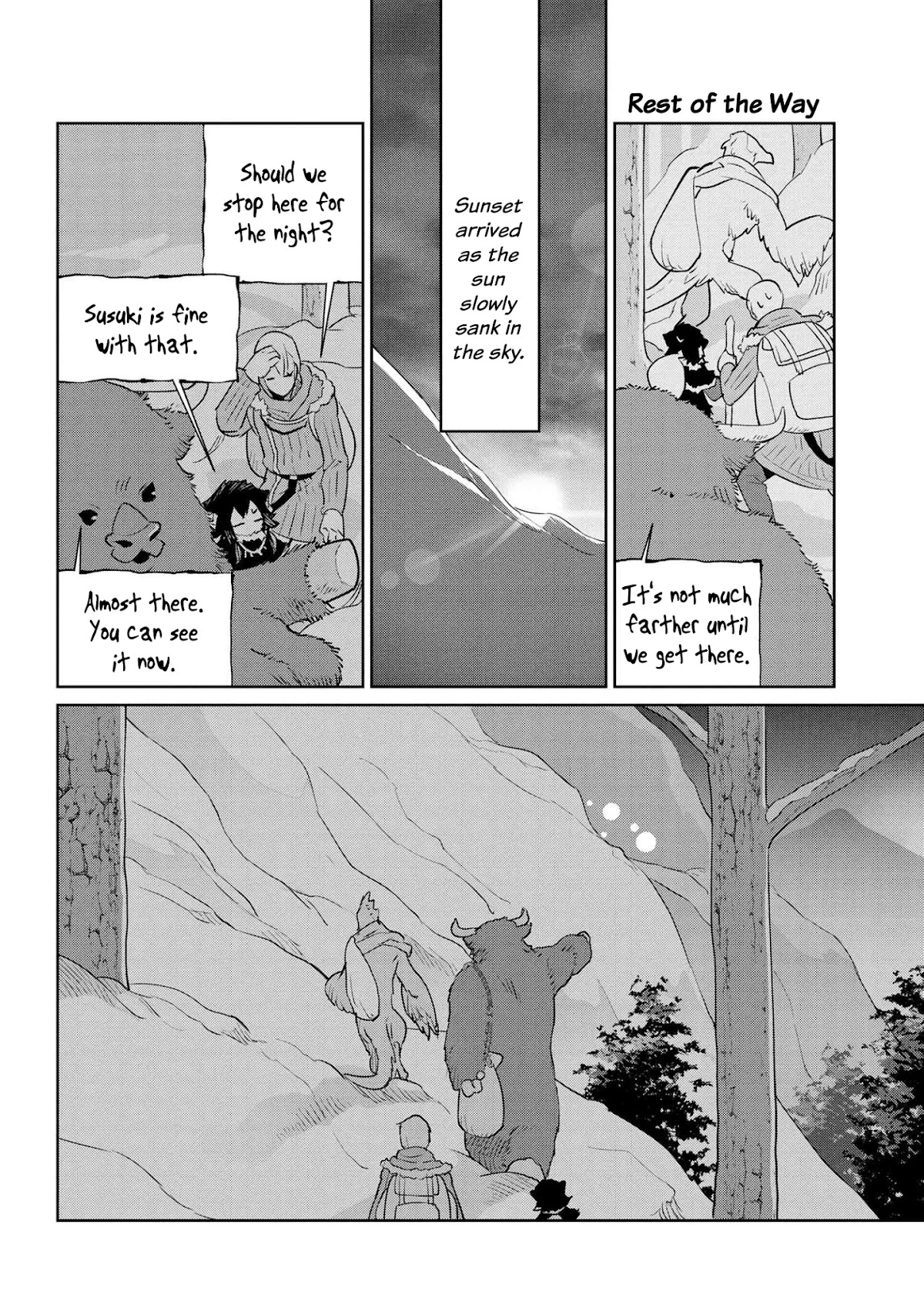 Heterogenia Linguistico Chapter 26 page 12 - Chapter 26: Down the Trackless Path