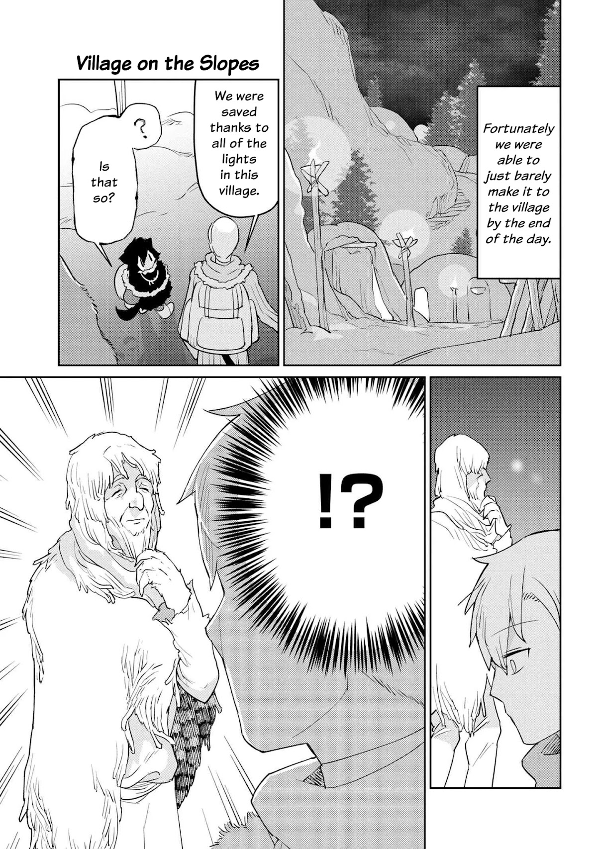 Heterogenia Linguistico Chapter 26 page 13 - Chapter 26: Down the Trackless Path