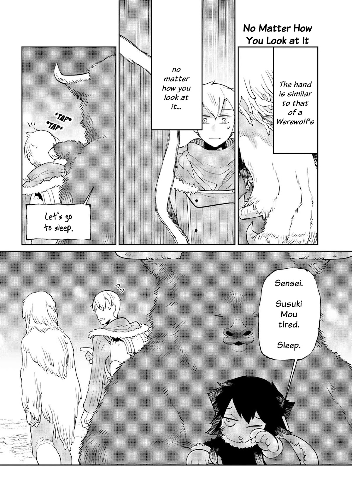 Heterogenia Linguistico Chapter 26 page 14 - Chapter 26: Down the Trackless Path