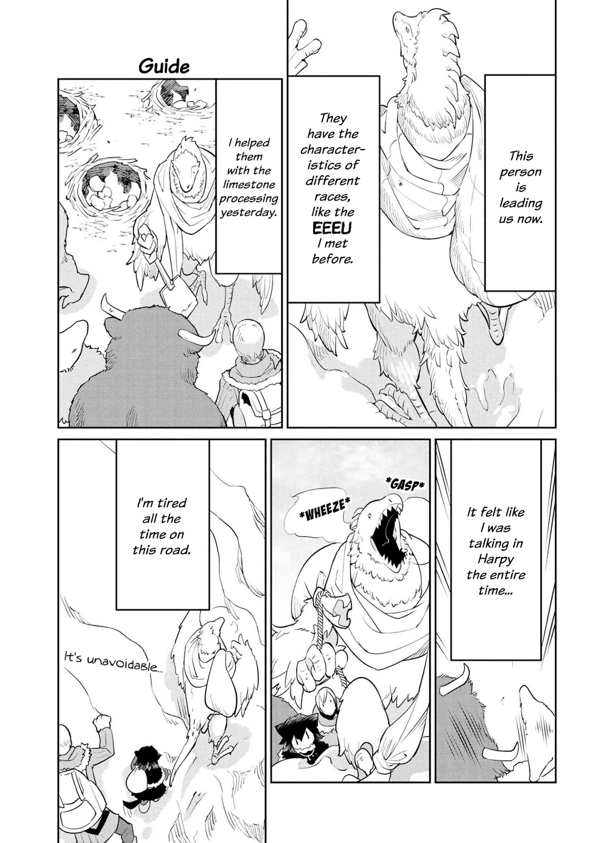 Heterogenia Linguistico Chapter 26 page 5 - Chapter 26: Down the Trackless Path