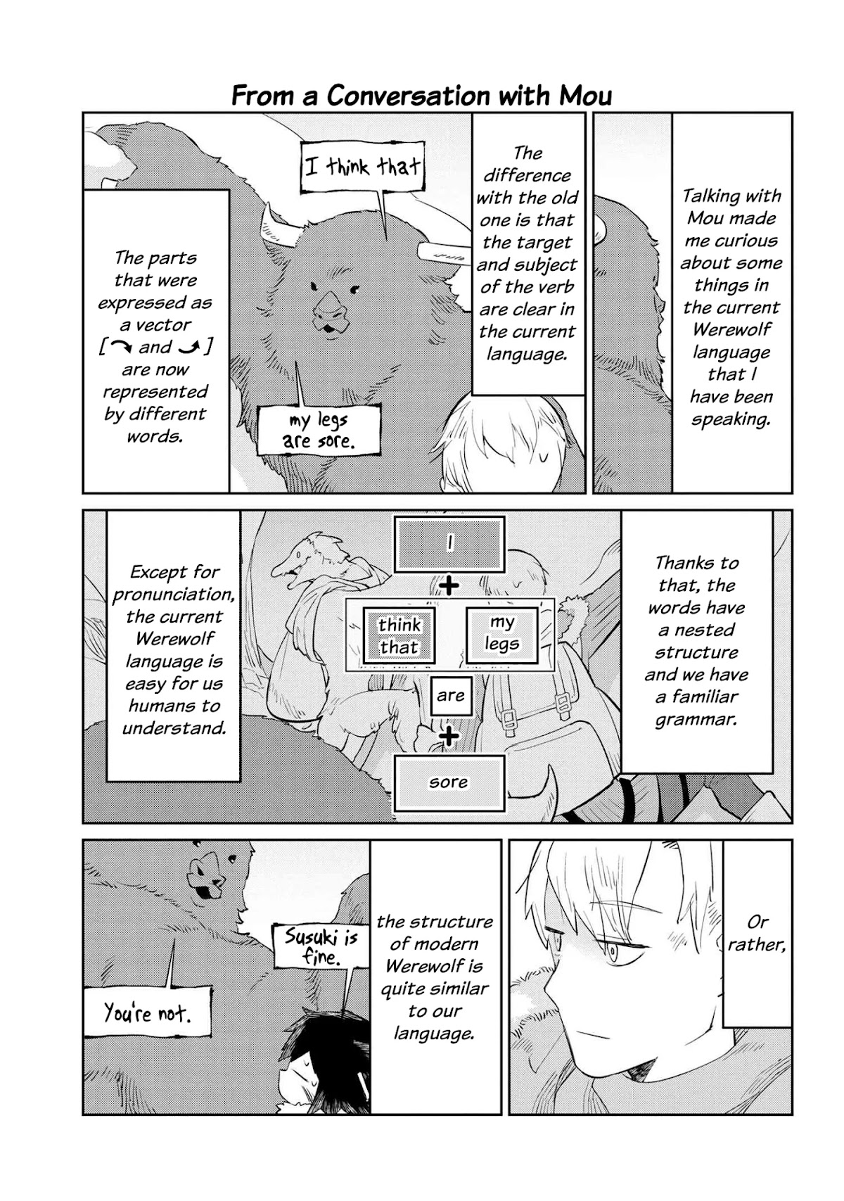 Heterogenia Linguistico Chapter 26 page 7 - Chapter 26: Down the Trackless Path