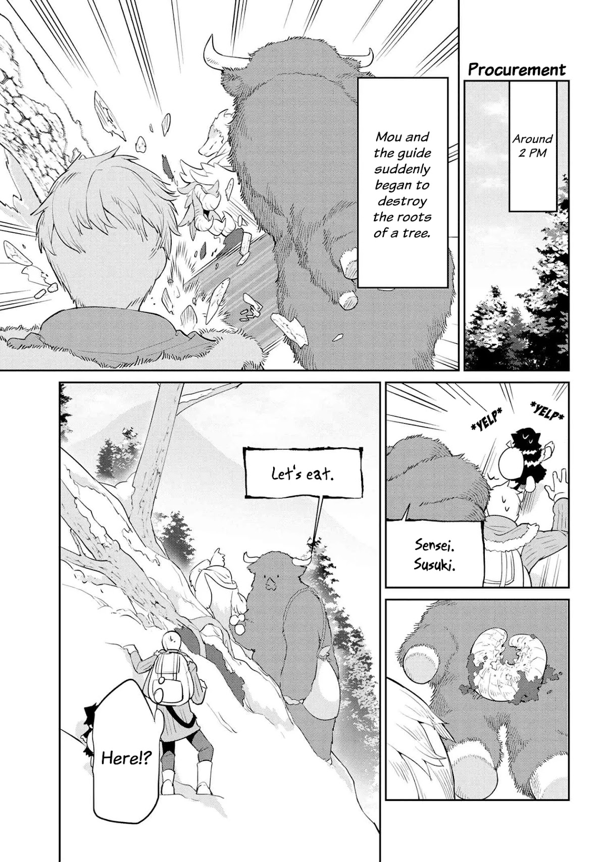 Heterogenia Linguistico Chapter 26 page 9 - Chapter 26: Down the Trackless Path