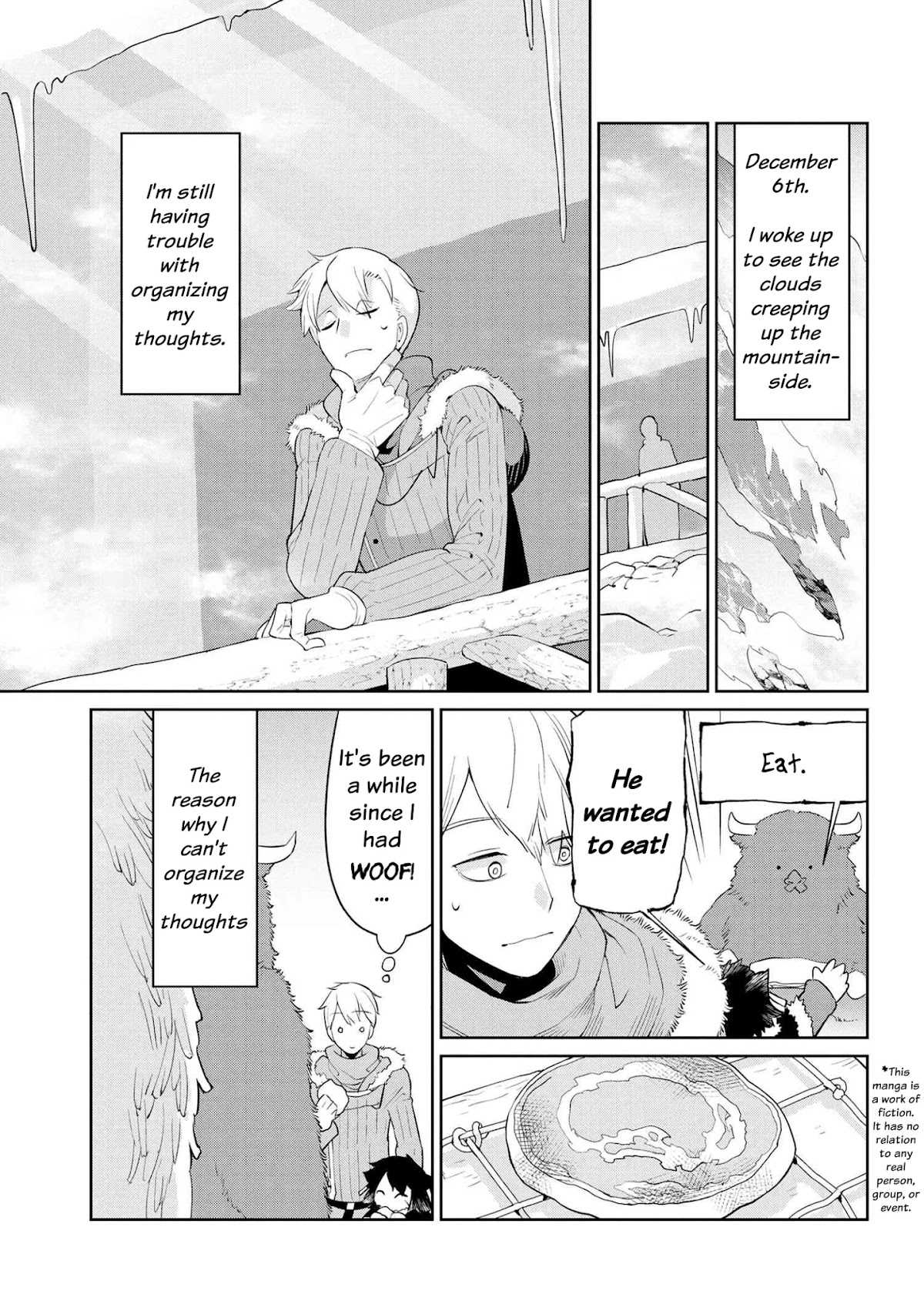Heterogenia Linguistico Chapter 27 page 1 - Chapter 27: Is This Old Man... a Human?