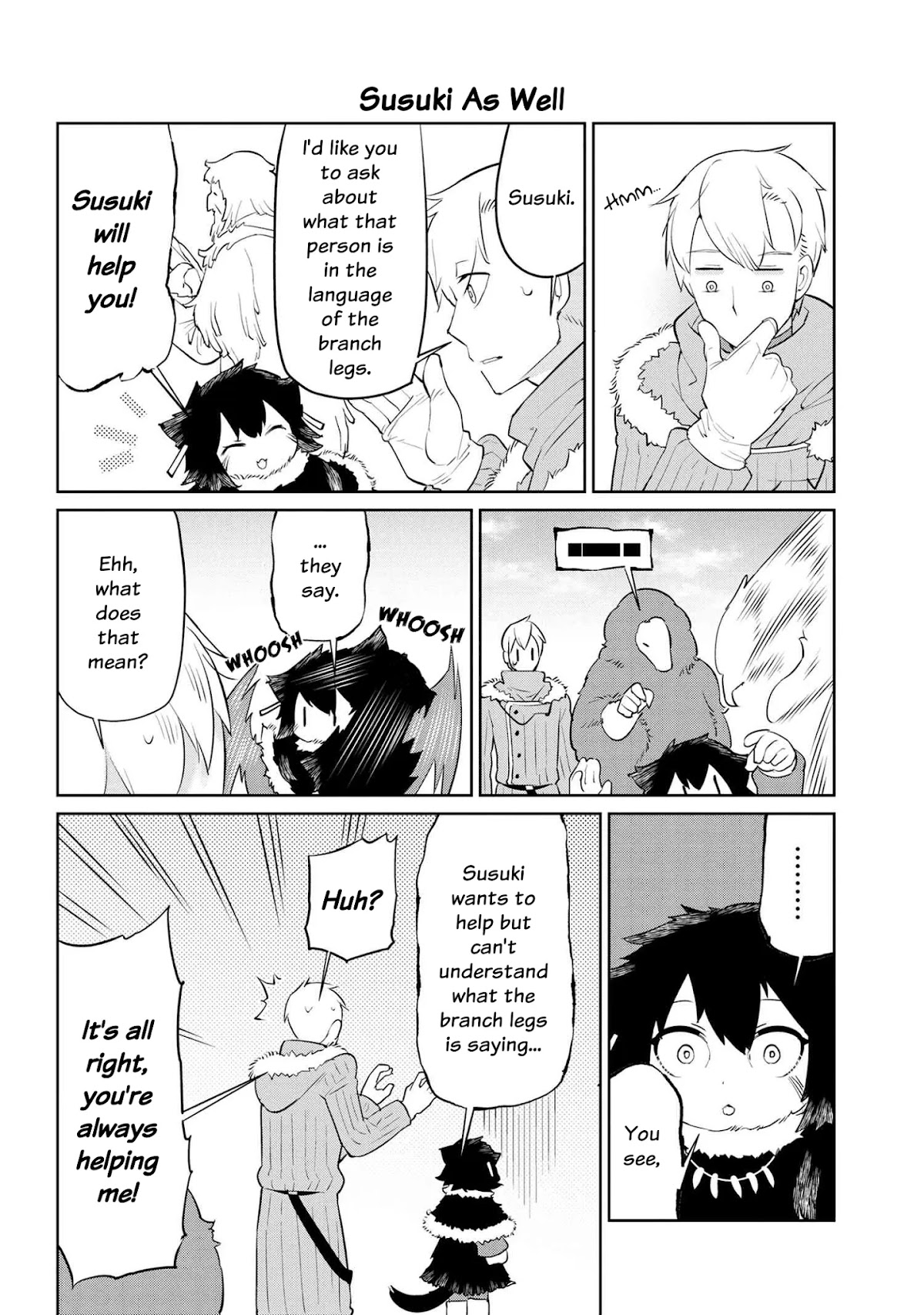 Heterogenia Linguistico Chapter 27 page 10 - Chapter 27: Is This Old Man... a Human?
