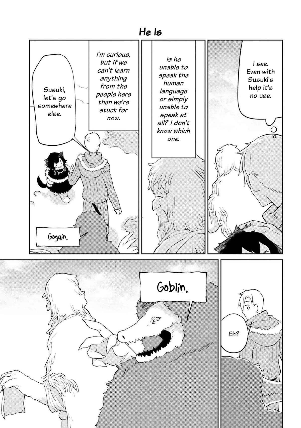 Heterogenia Linguistico Chapter 27 page 11 - Chapter 27: Is This Old Man... a Human?