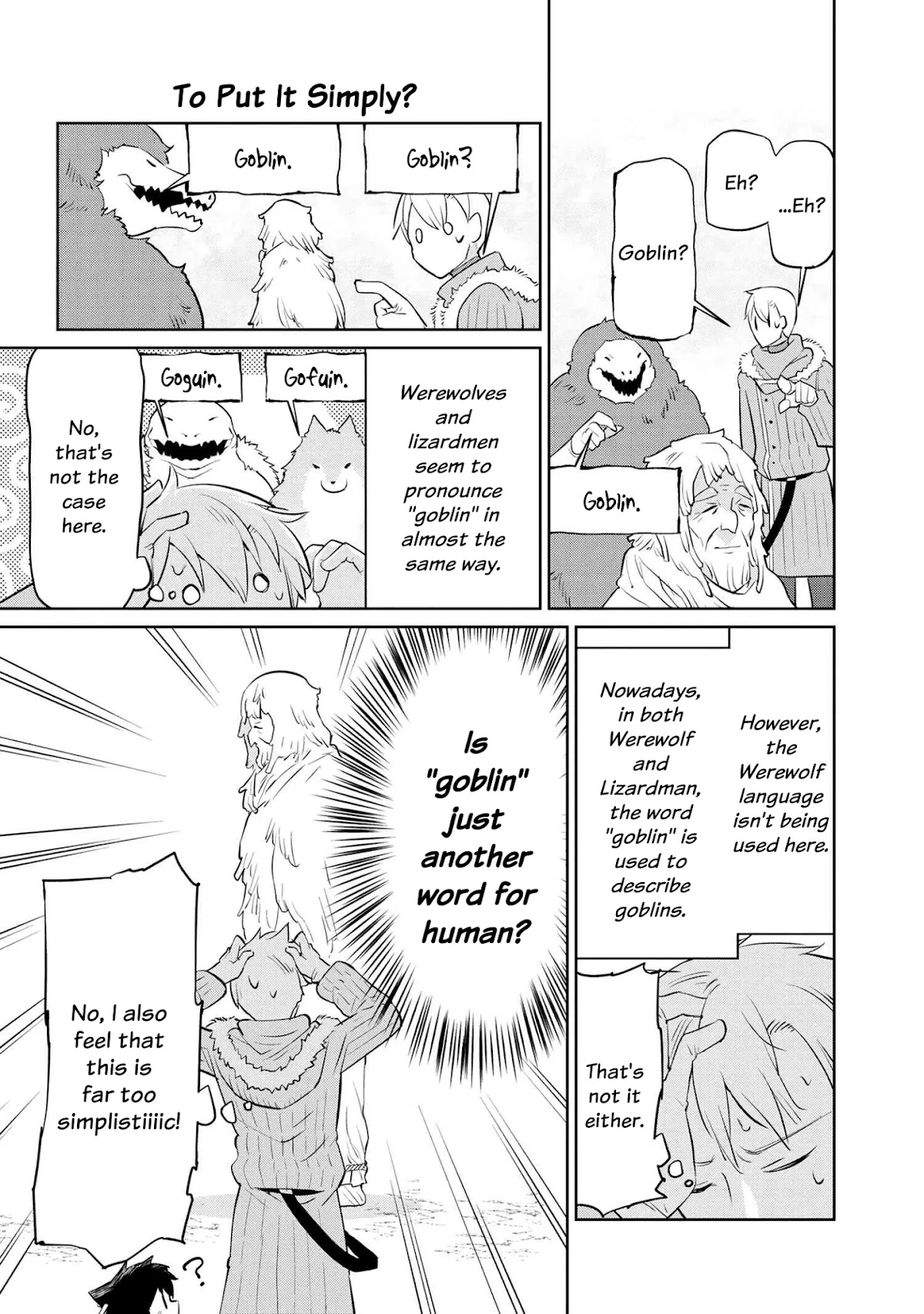 Heterogenia Linguistico Chapter 27 page 12 - Chapter 27: Is This Old Man... a Human?