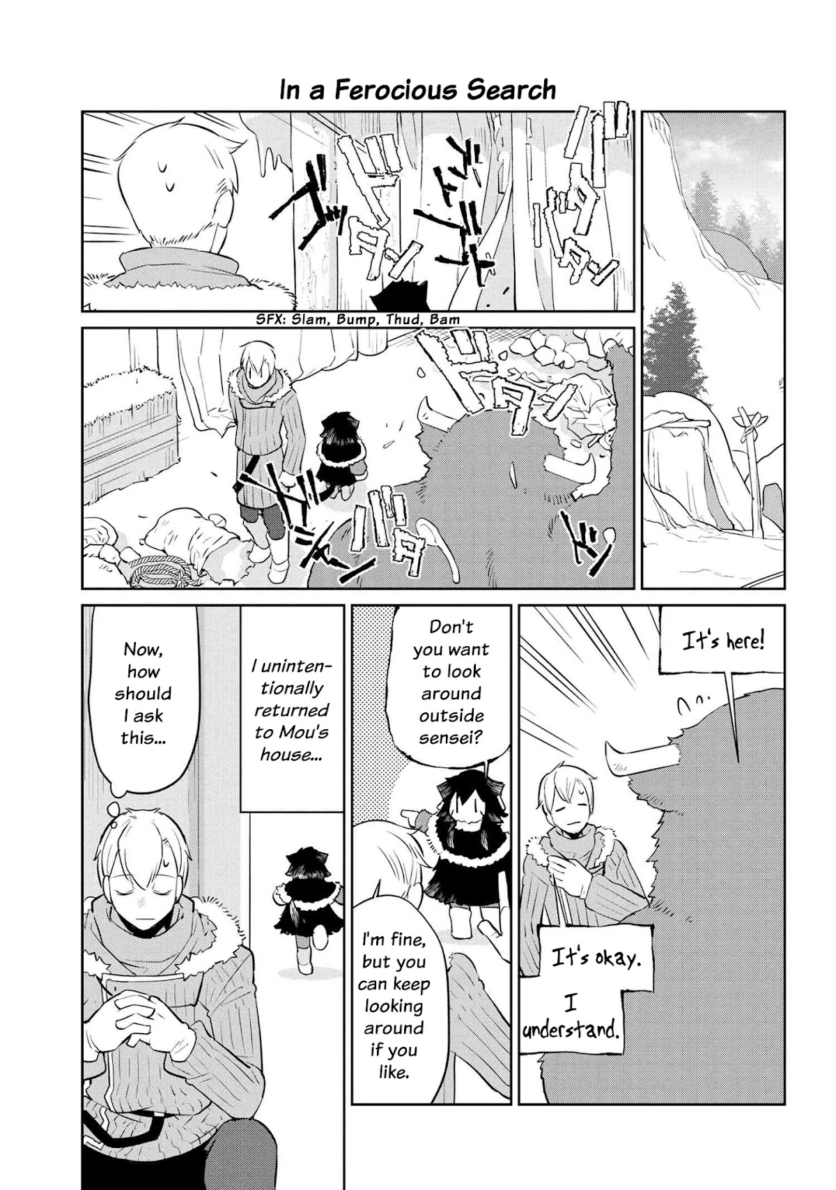 Heterogenia Linguistico Chapter 27 page 13 - Chapter 27: Is This Old Man... a Human?