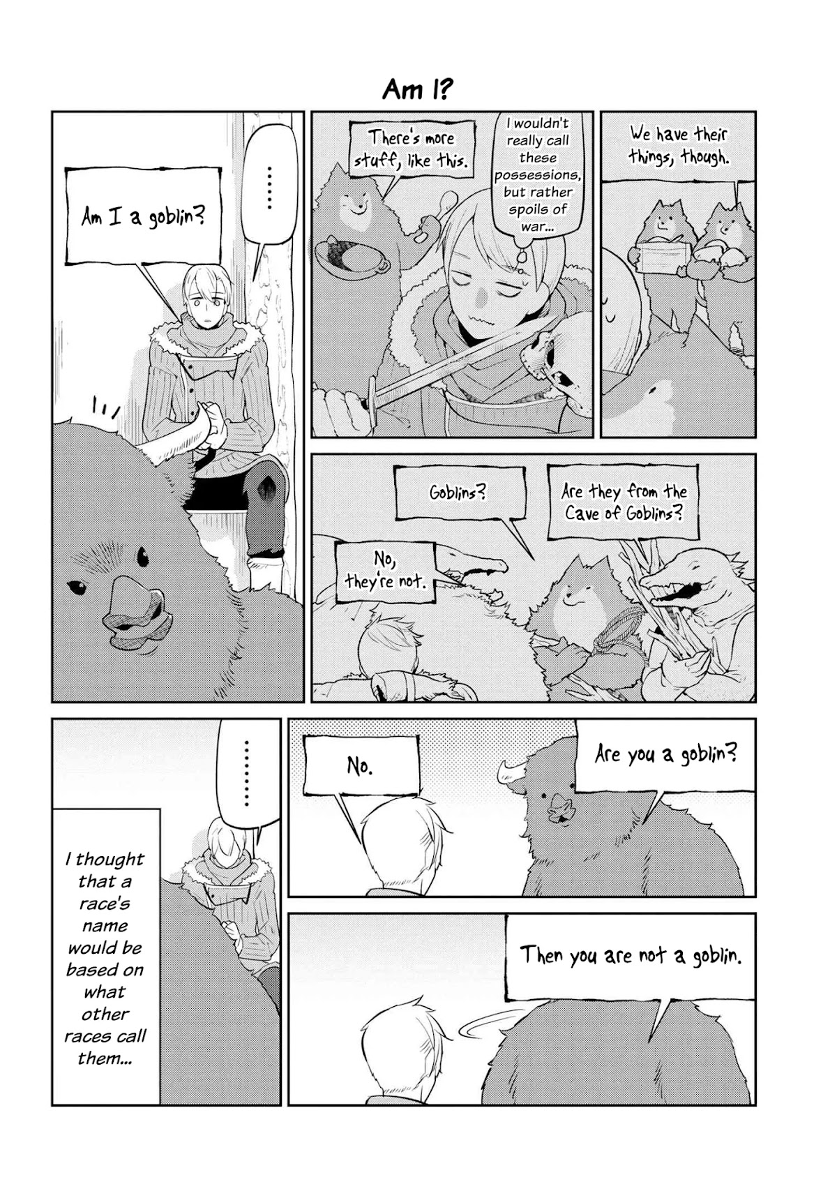 Heterogenia Linguistico Chapter 27 page 14 - Chapter 27: Is This Old Man... a Human?