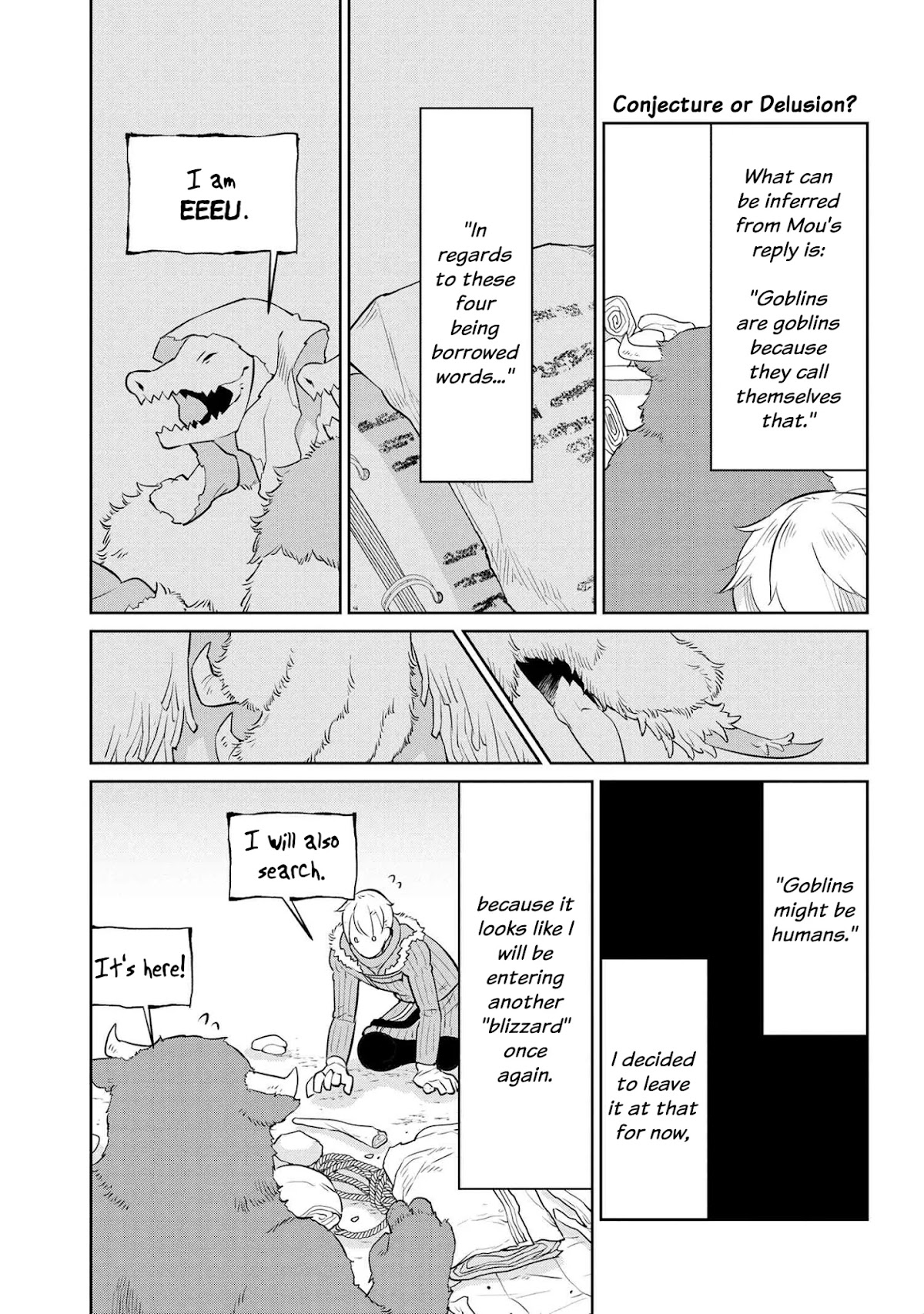 Heterogenia Linguistico Chapter 27 page 15 - Chapter 27: Is This Old Man... a Human?