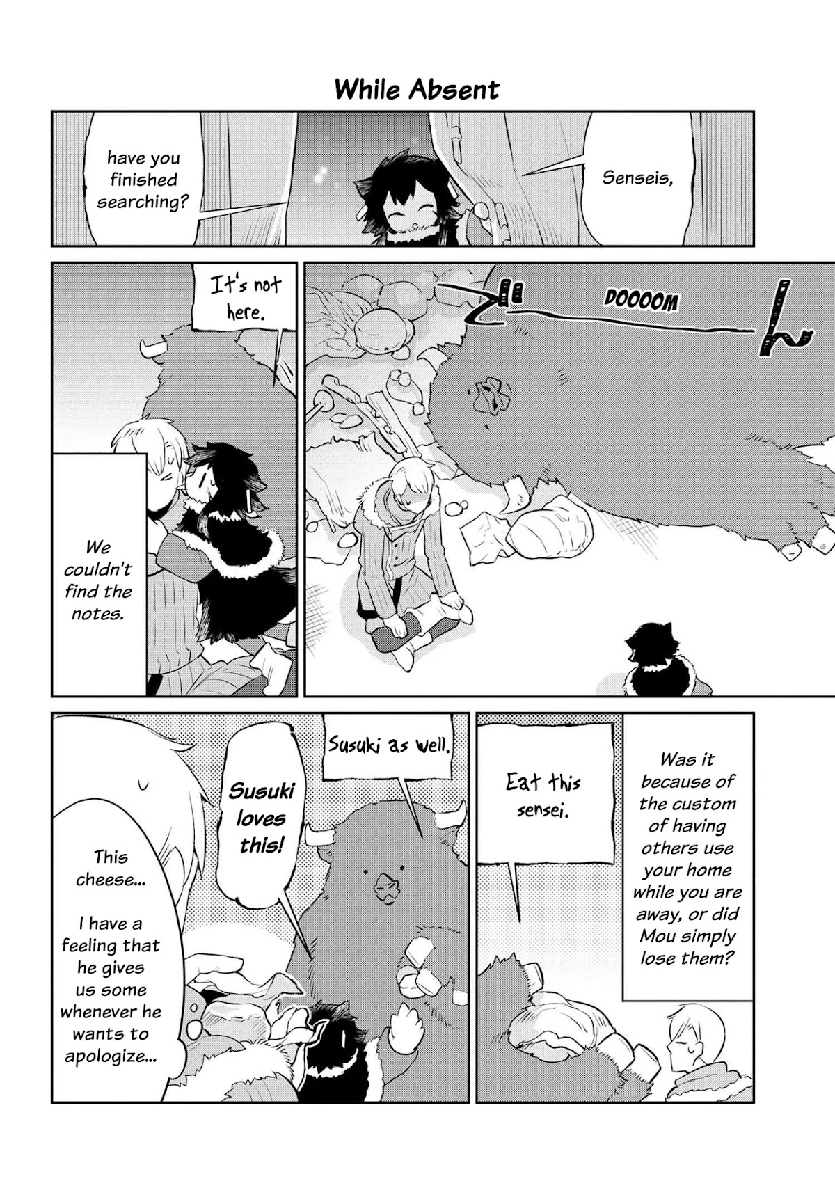Heterogenia Linguistico Chapter 27 page 16 - Chapter 27: Is This Old Man... a Human?