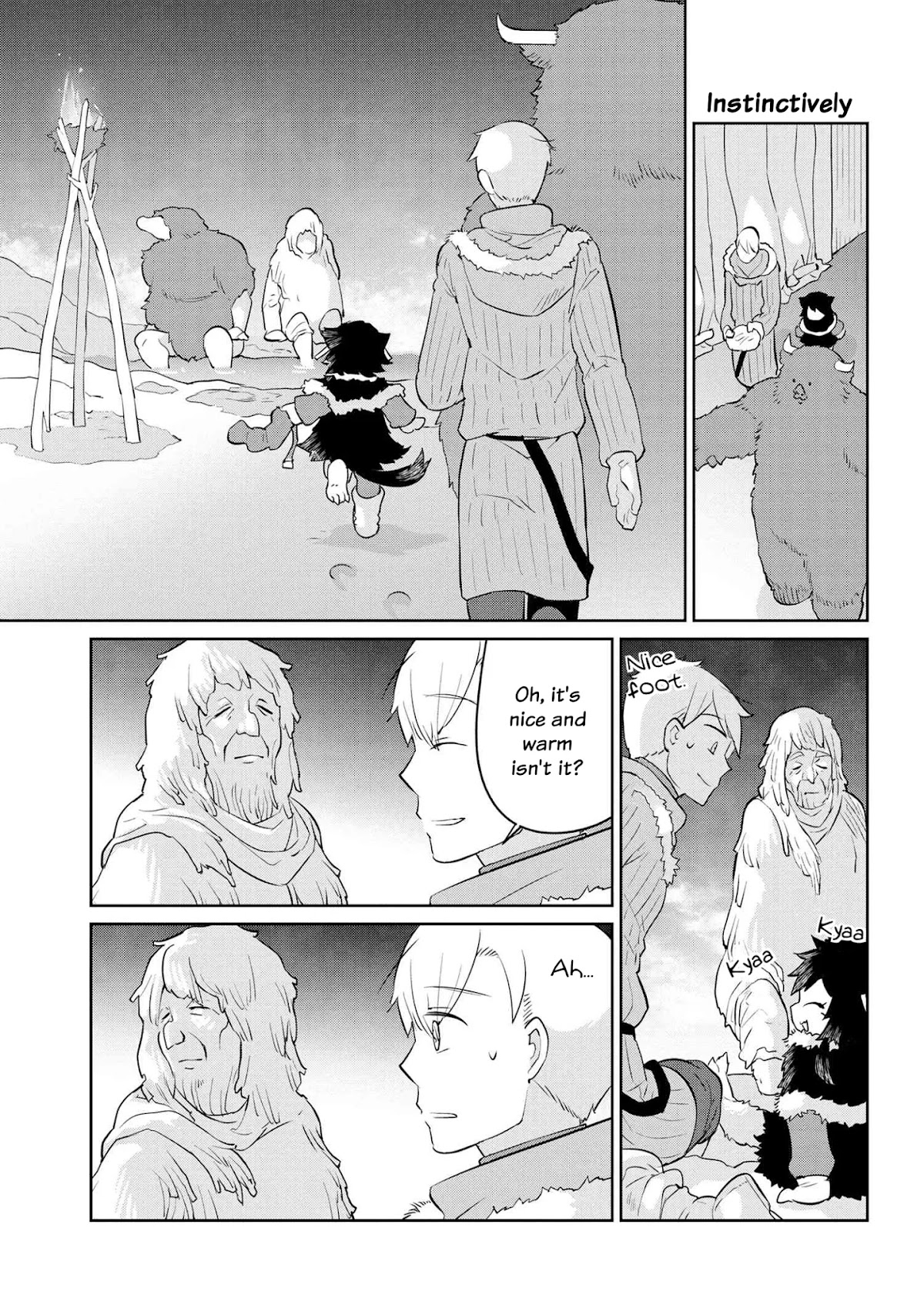 Heterogenia Linguistico Chapter 27 page 17 - Chapter 27: Is This Old Man... a Human?