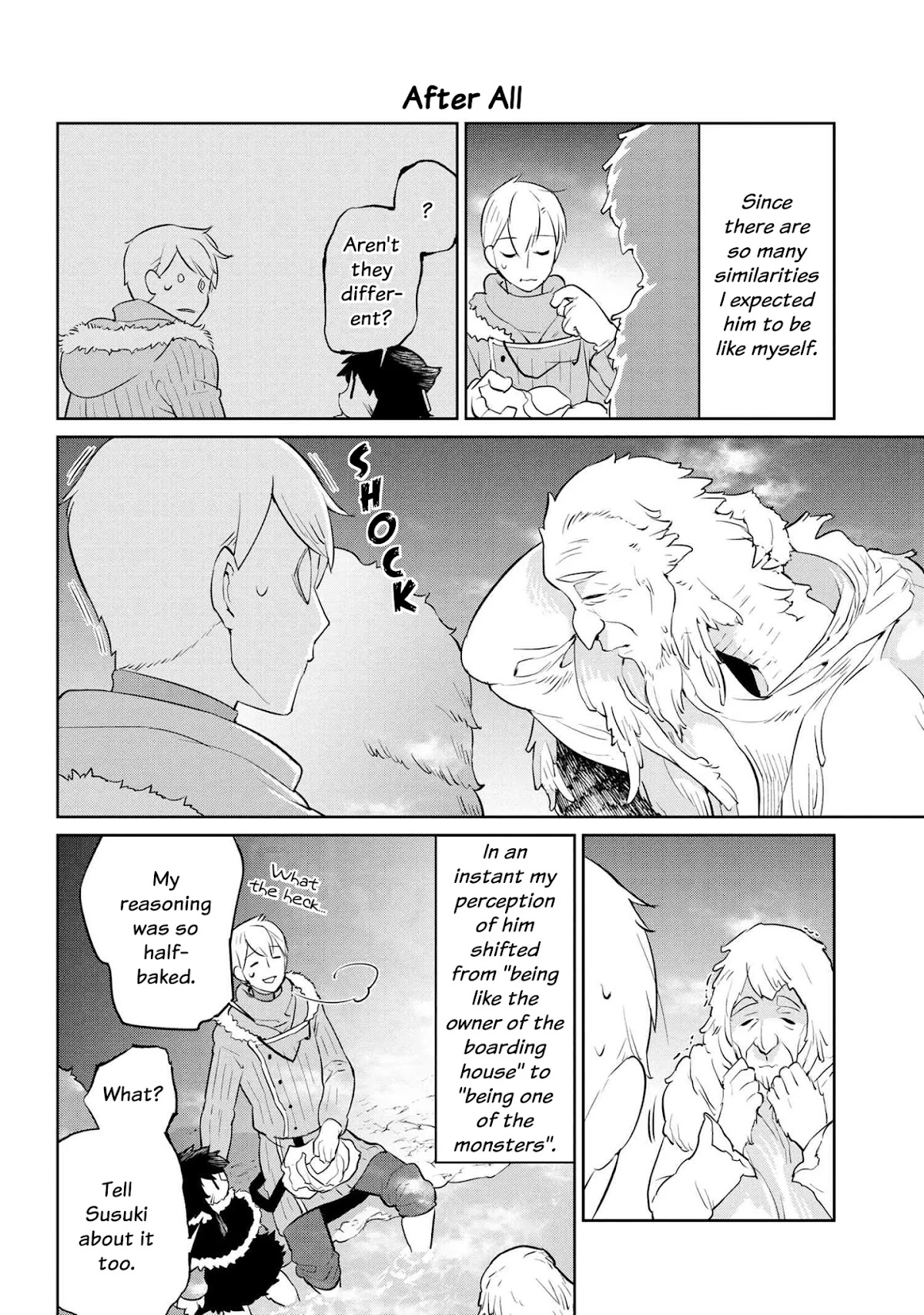 Heterogenia Linguistico Chapter 27 page 18 - Chapter 27: Is This Old Man... a Human?