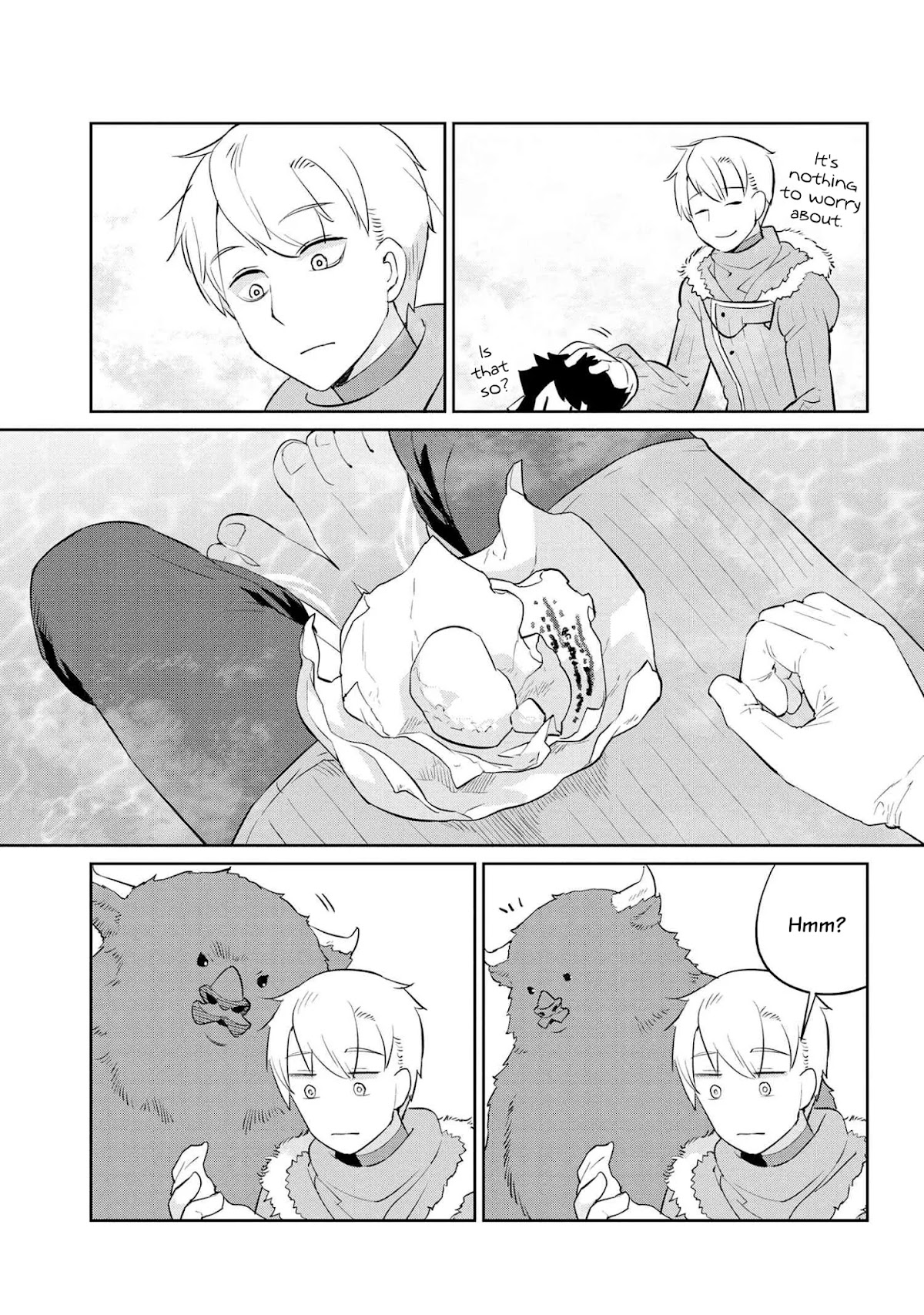 Heterogenia Linguistico Chapter 27 page 19 - Chapter 27: Is This Old Man... a Human?
