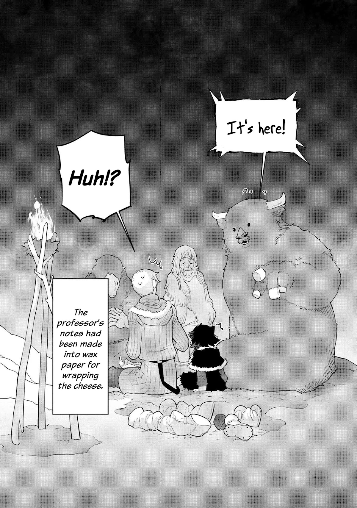 Heterogenia Linguistico Chapter 27 page 20 - Chapter 27: Is This Old Man... a Human?