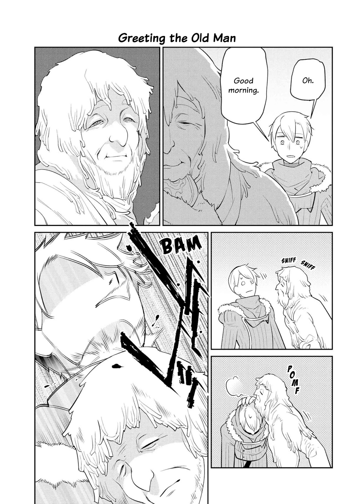 Heterogenia Linguistico Chapter 27 page 3 - Chapter 27: Is This Old Man... a Human?