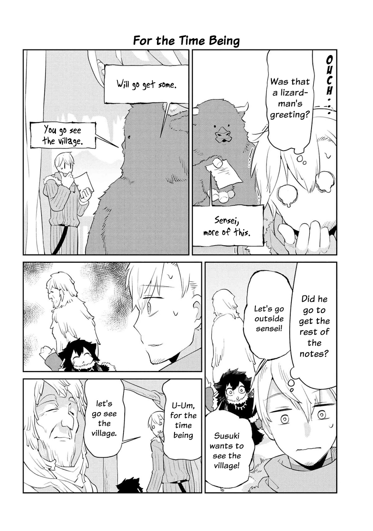 Heterogenia Linguistico Chapter 27 page 4 - Chapter 27: Is This Old Man... a Human?