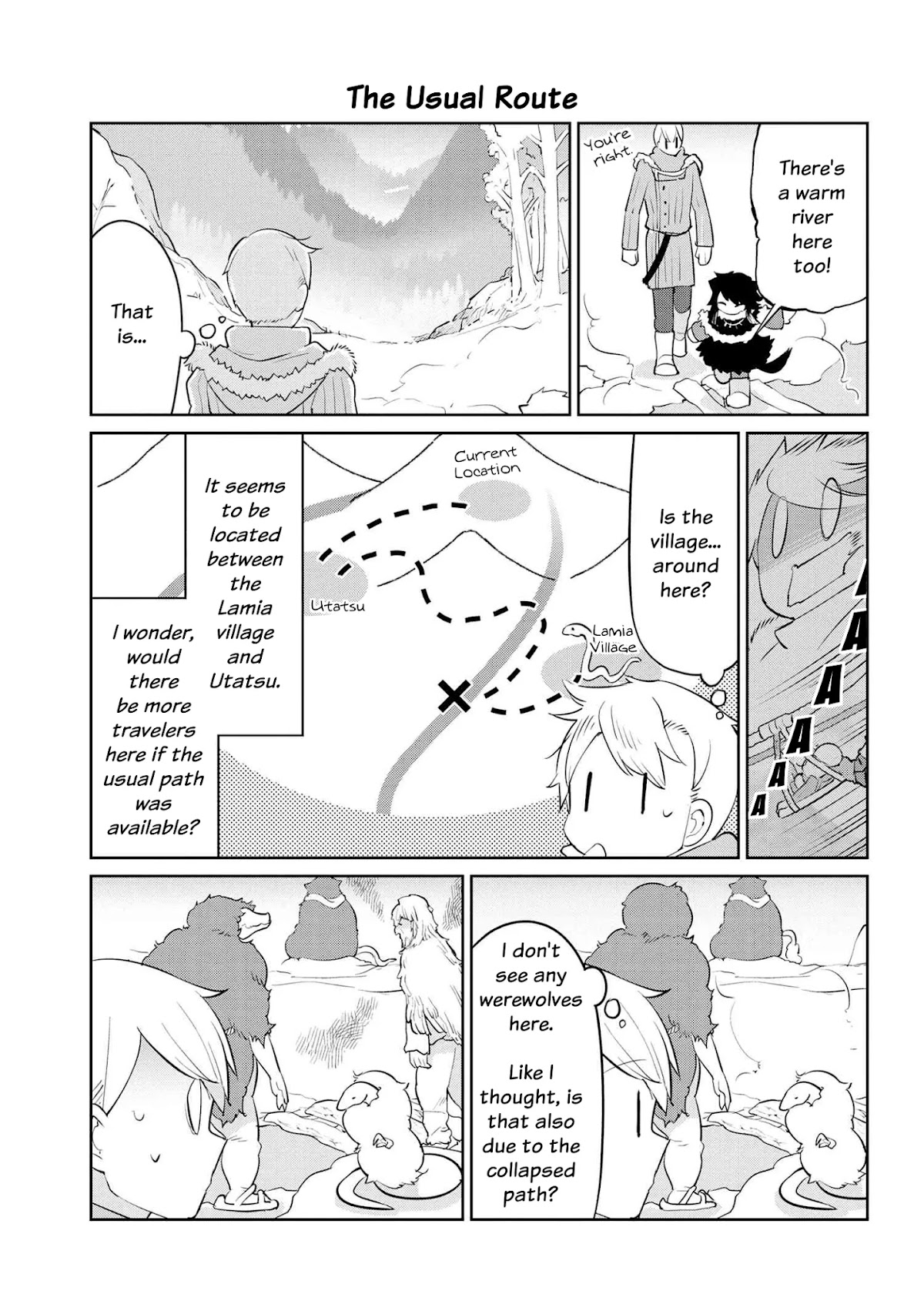 Heterogenia Linguistico Chapter 27 page 5 - Chapter 27: Is This Old Man... a Human?