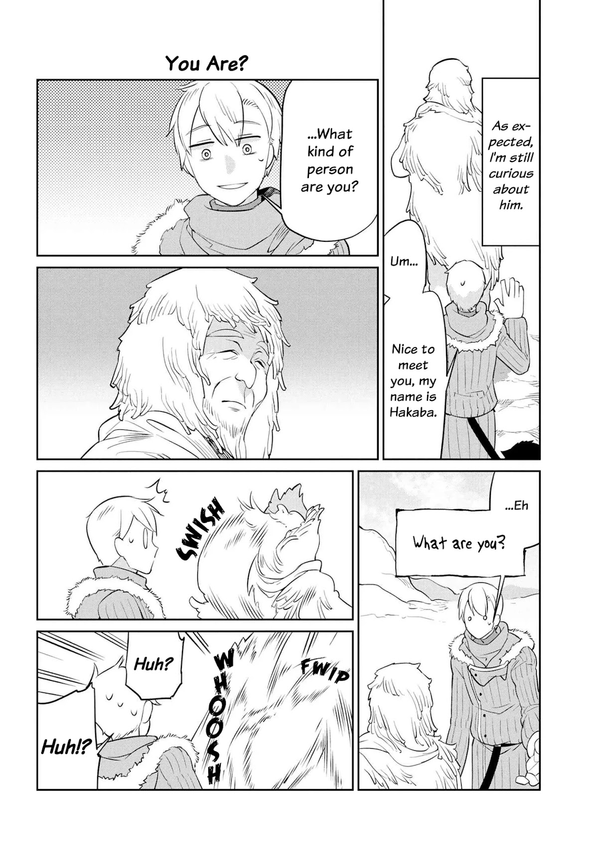 Heterogenia Linguistico Chapter 27 page 6 - Chapter 27: Is This Old Man... a Human?