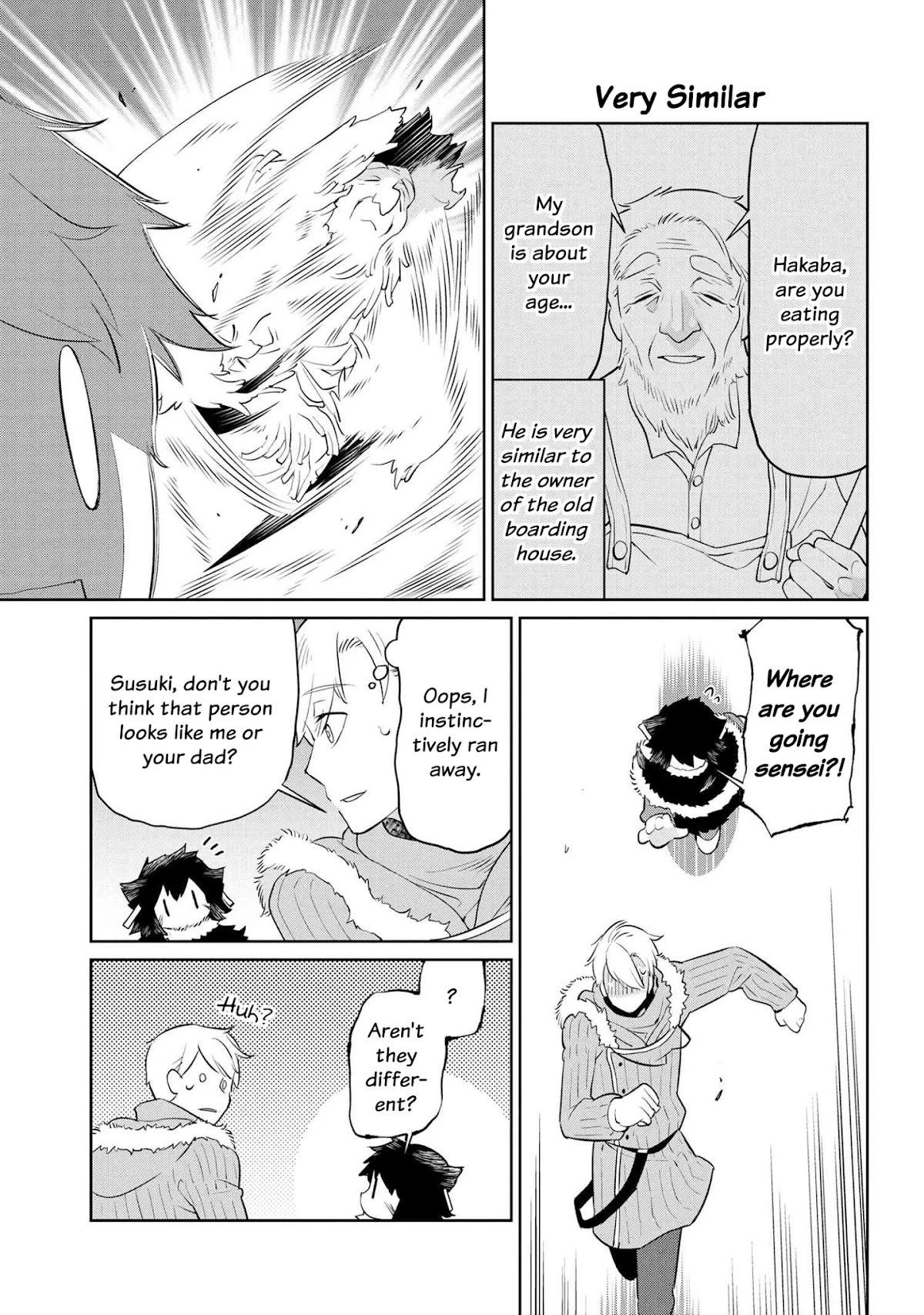 Heterogenia Linguistico Chapter 27 page 7 - Chapter 27: Is This Old Man... a Human?