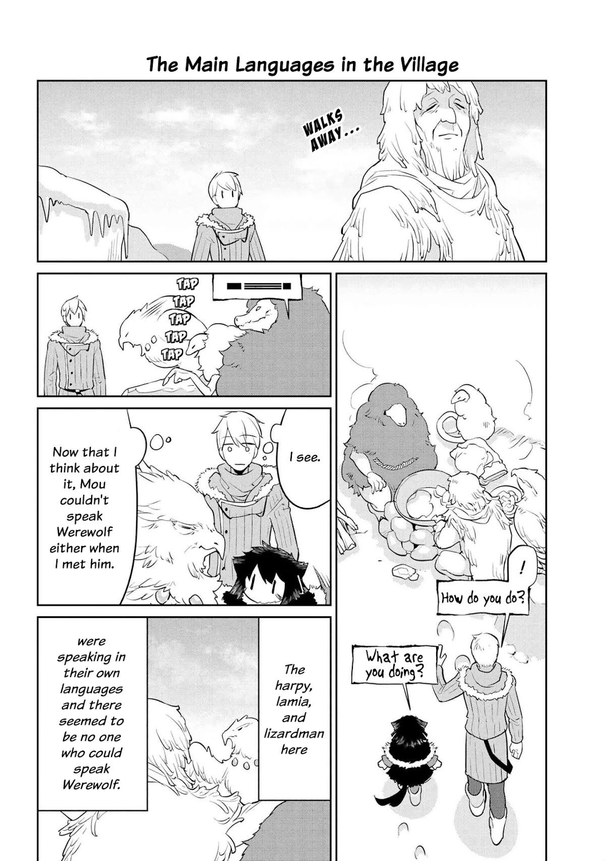 Heterogenia Linguistico Chapter 27 page 8 - Chapter 27: Is This Old Man... a Human?