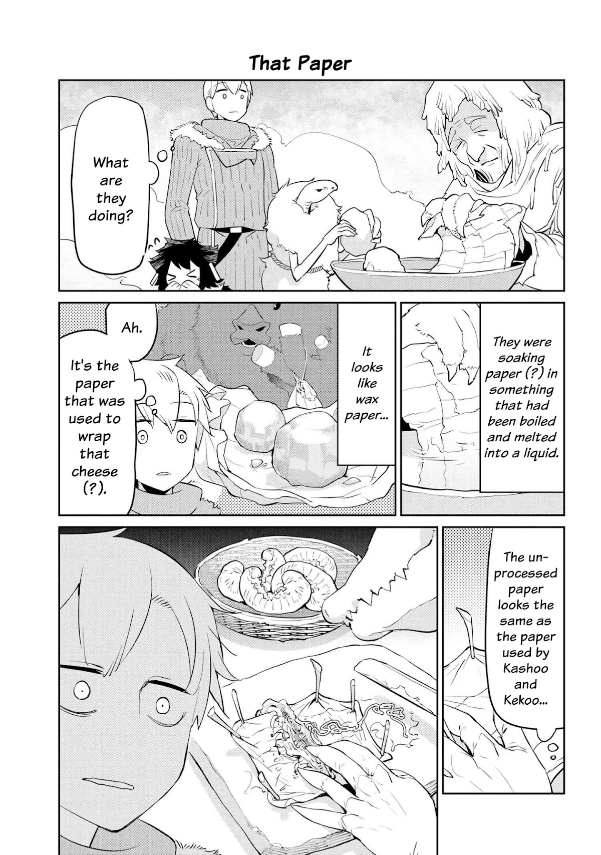 Heterogenia Linguistico Chapter 27 page 9 - Chapter 27: Is This Old Man... a Human?