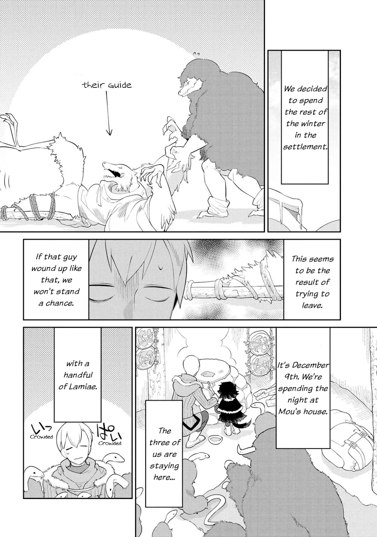 Heterogenia Linguistico Chapter 28 page 10 - Chapter 28: I Tried To Classify All Sorts of Monsters