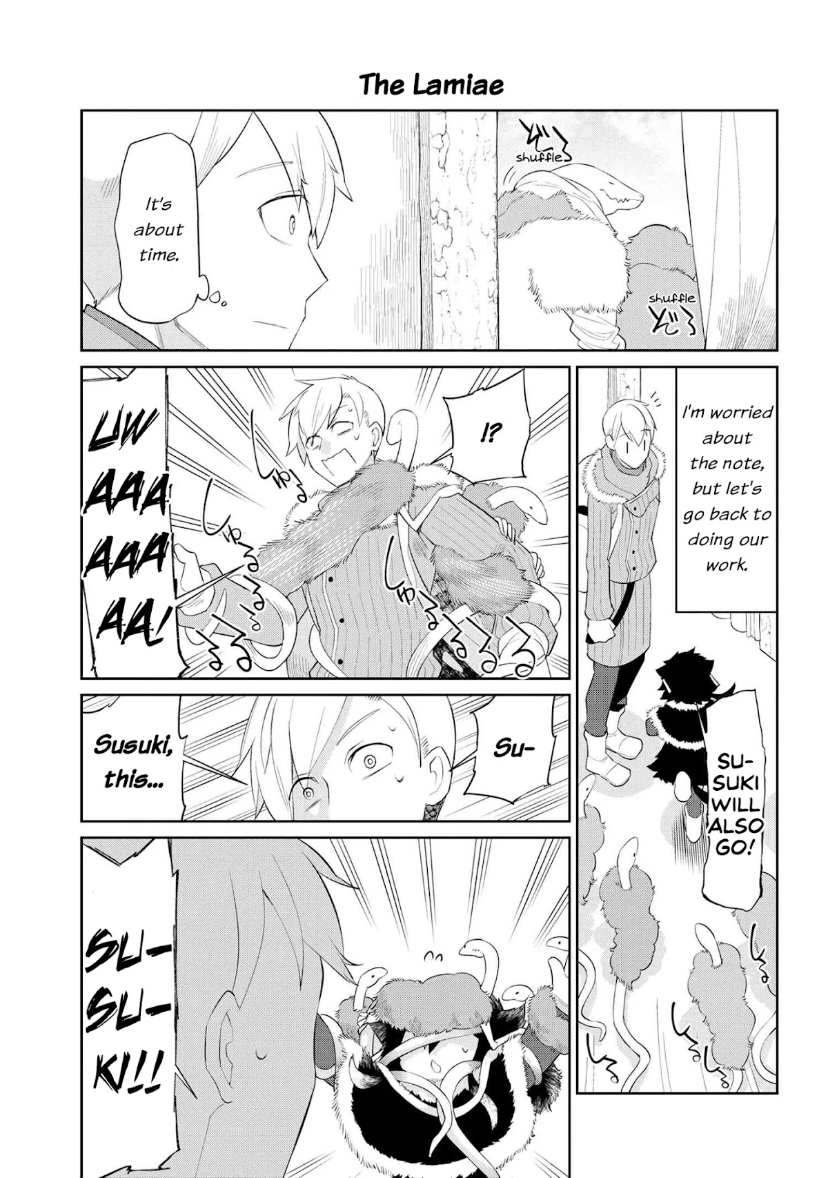 Heterogenia Linguistico Chapter 28 page 11 - Chapter 28: I Tried To Classify All Sorts of Monsters
