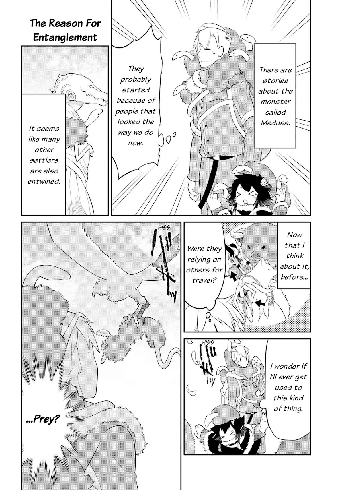 Heterogenia Linguistico Chapter 28 page 12 - Chapter 28: I Tried To Classify All Sorts of Monsters
