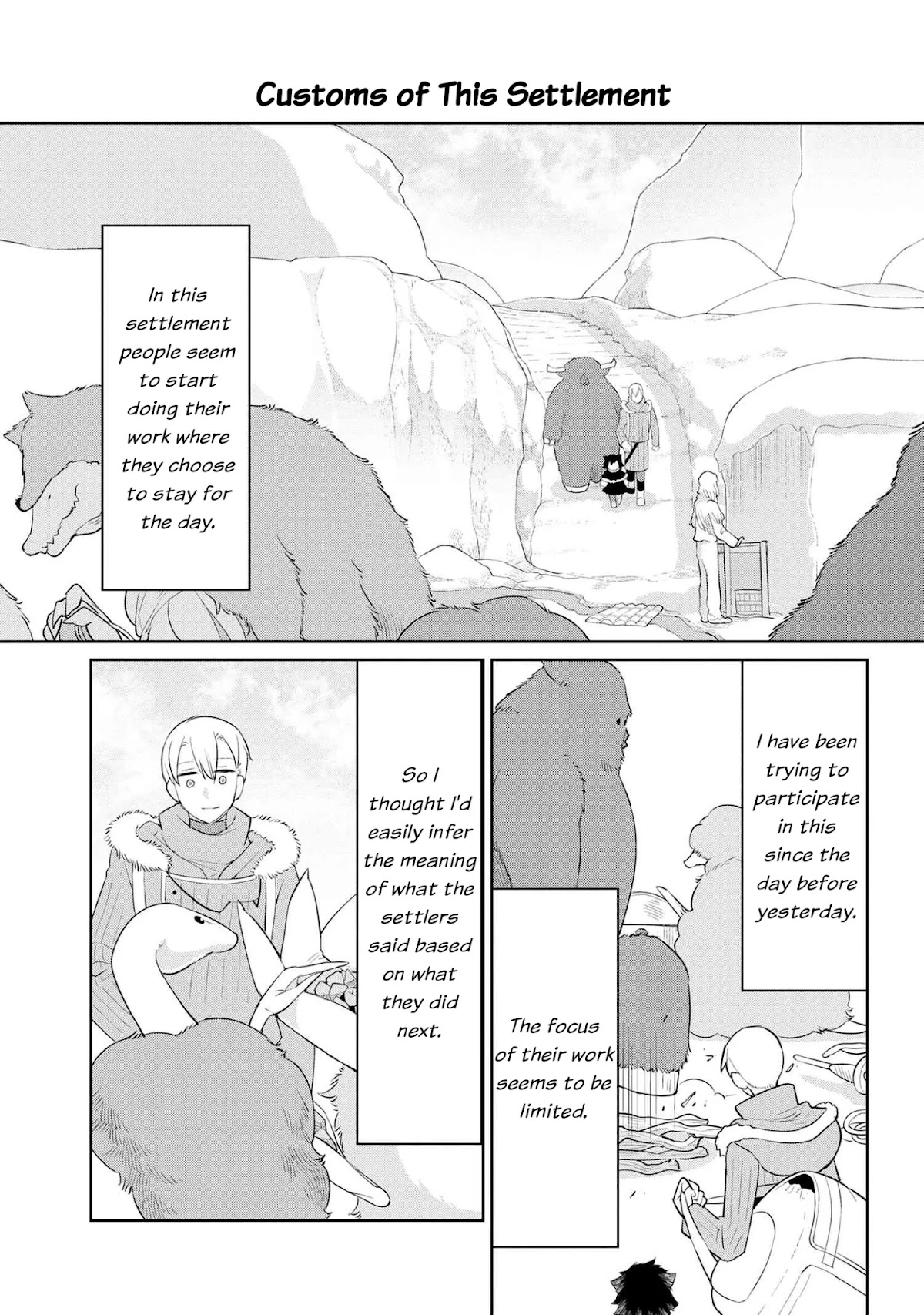 Heterogenia Linguistico Chapter 28 page 13 - Chapter 28: I Tried To Classify All Sorts of Monsters