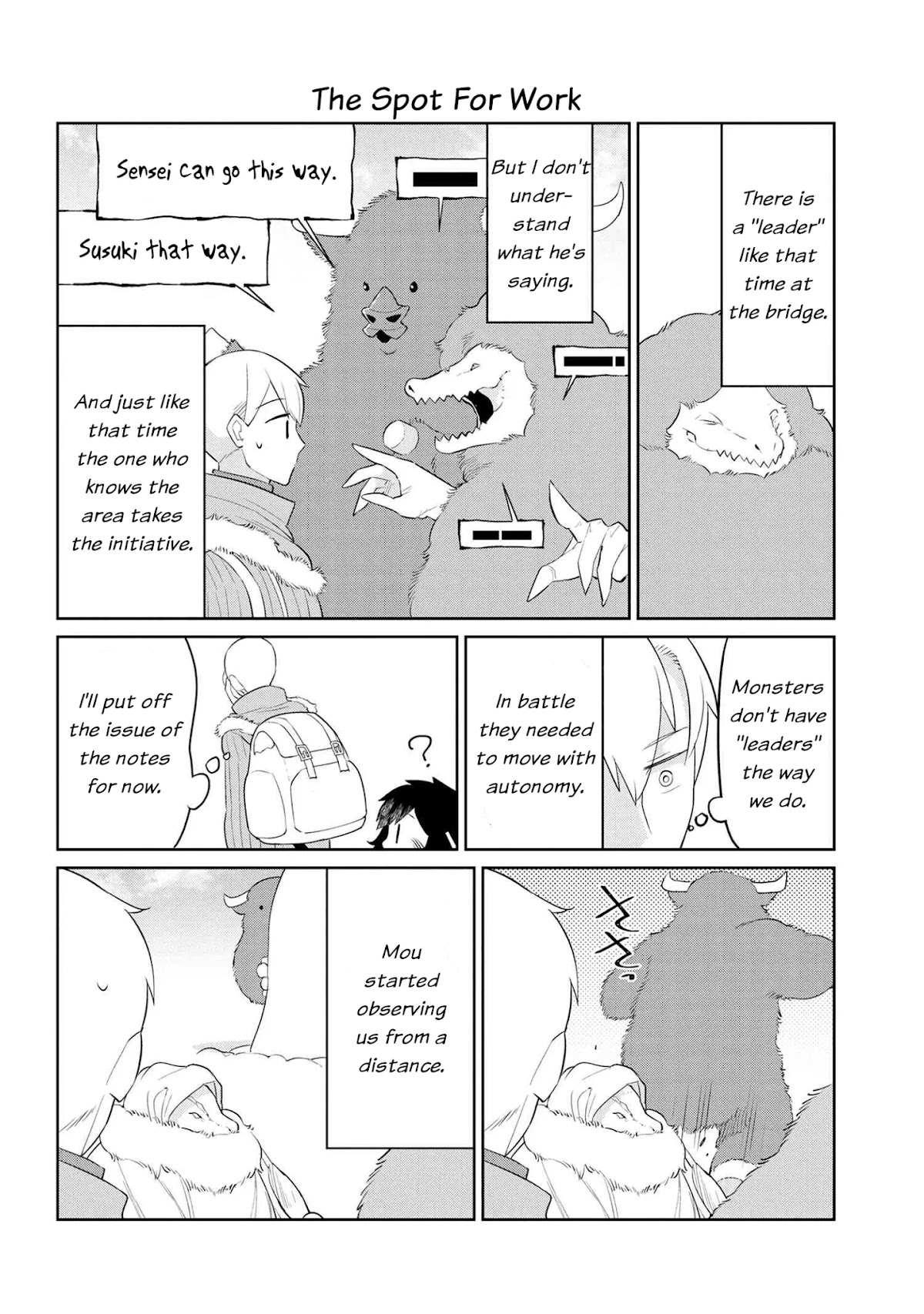 Heterogenia Linguistico Chapter 28 page 14 - Chapter 28: I Tried To Classify All Sorts of Monsters