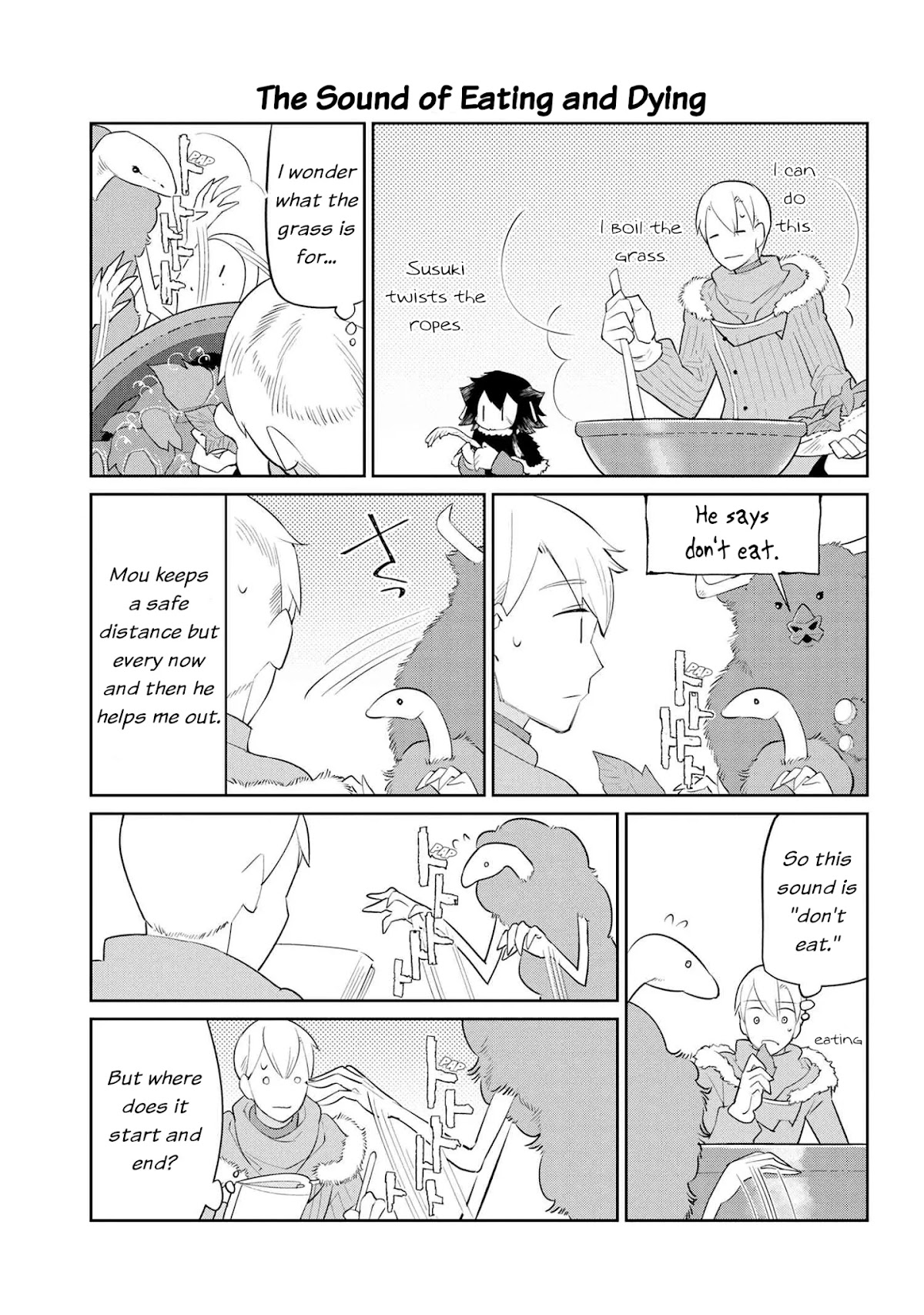 Heterogenia Linguistico Chapter 28 page 15 - Chapter 28: I Tried To Classify All Sorts of Monsters