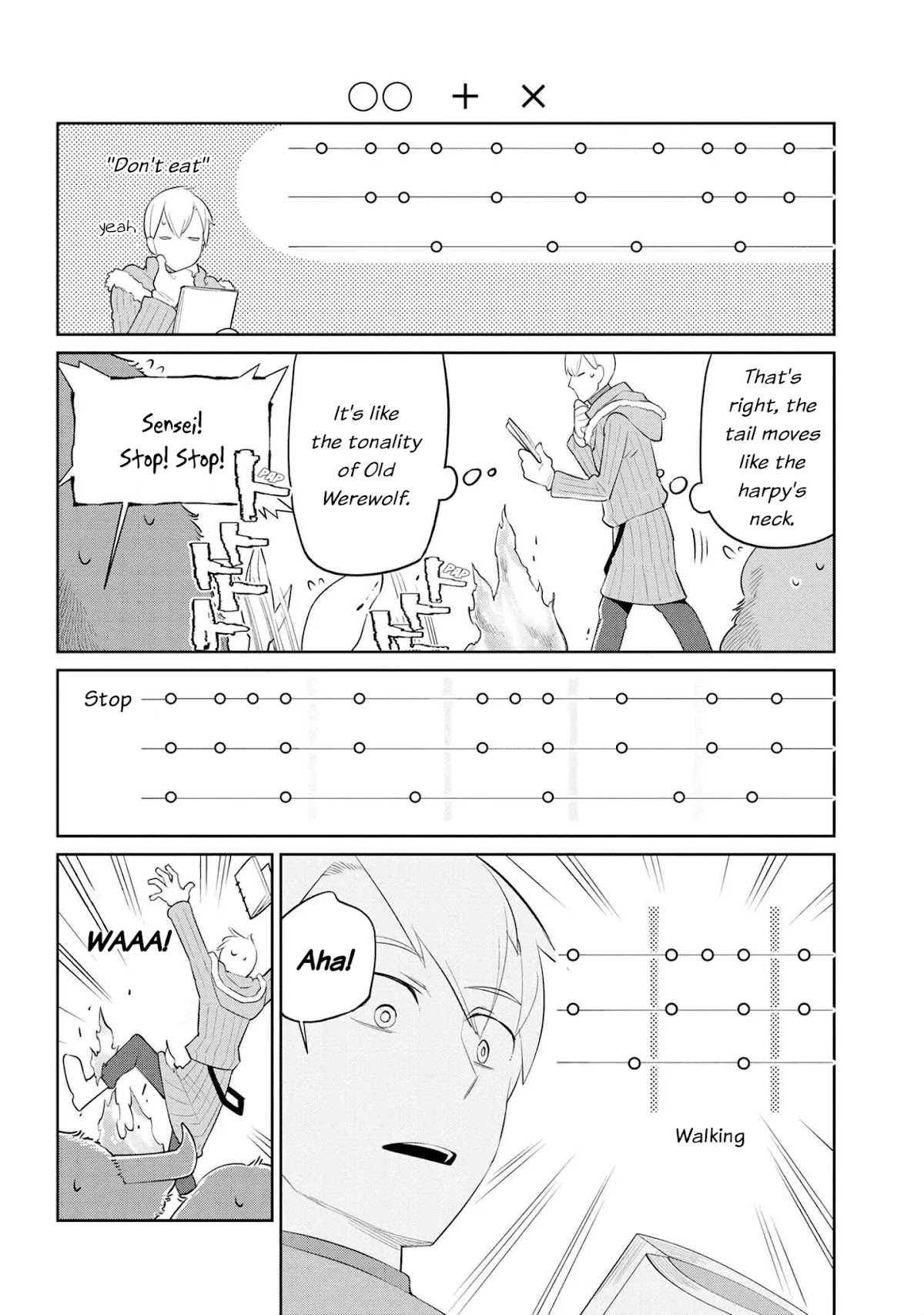 Heterogenia Linguistico Chapter 28 page 16 - Chapter 28: I Tried To Classify All Sorts of Monsters