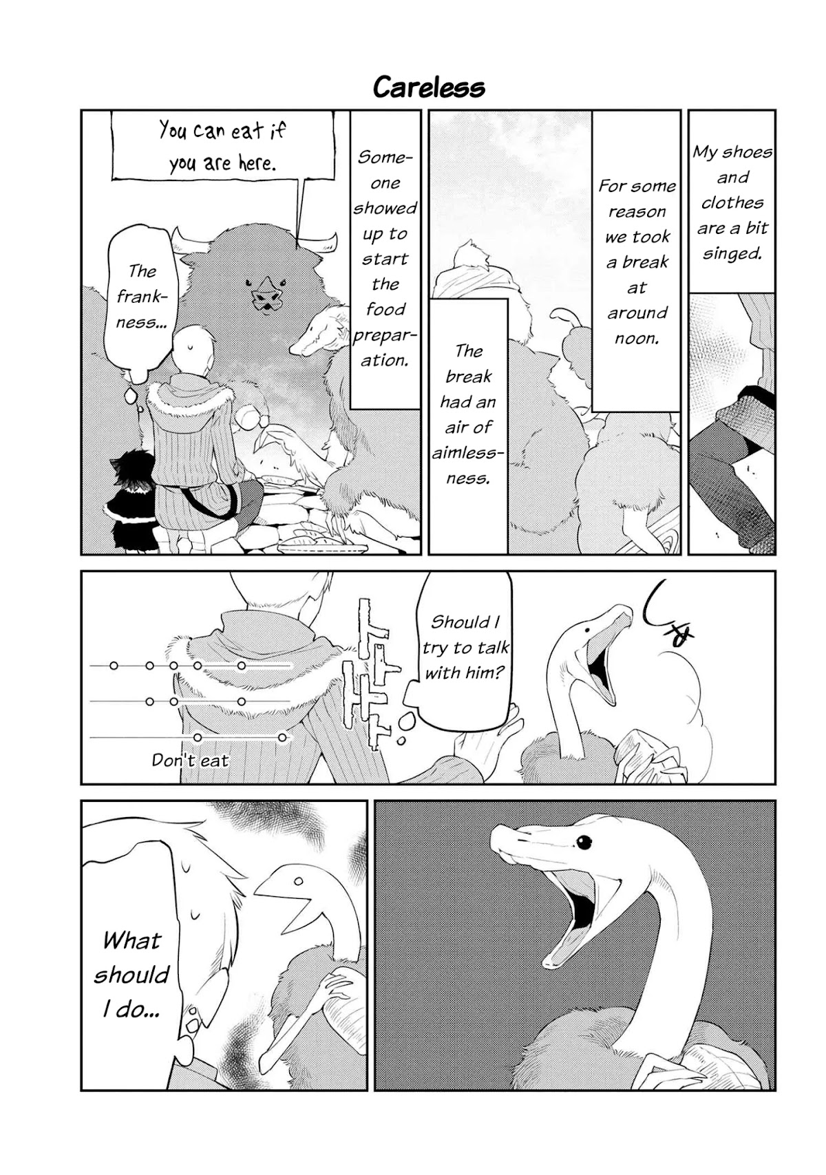 Heterogenia Linguistico Chapter 28 page 17 - Chapter 28: I Tried To Classify All Sorts of Monsters