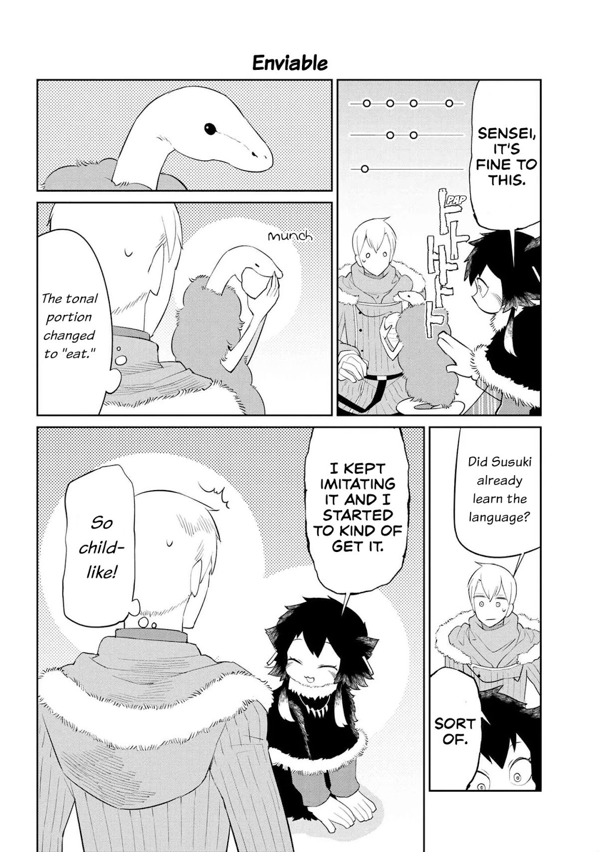 Heterogenia Linguistico Chapter 28 page 18 - Chapter 28: I Tried To Classify All Sorts of Monsters