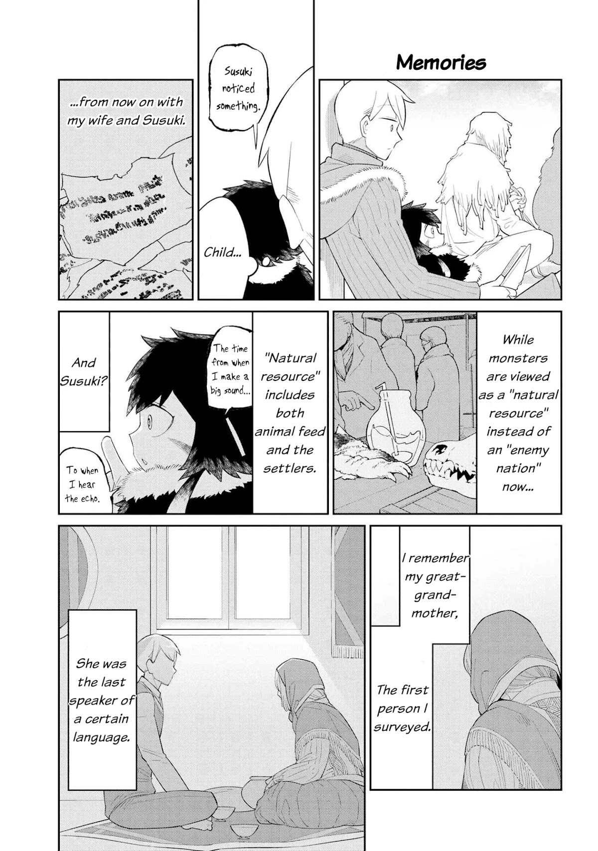 Heterogenia Linguistico Chapter 28 page 19 - Chapter 28: I Tried To Classify All Sorts of Monsters