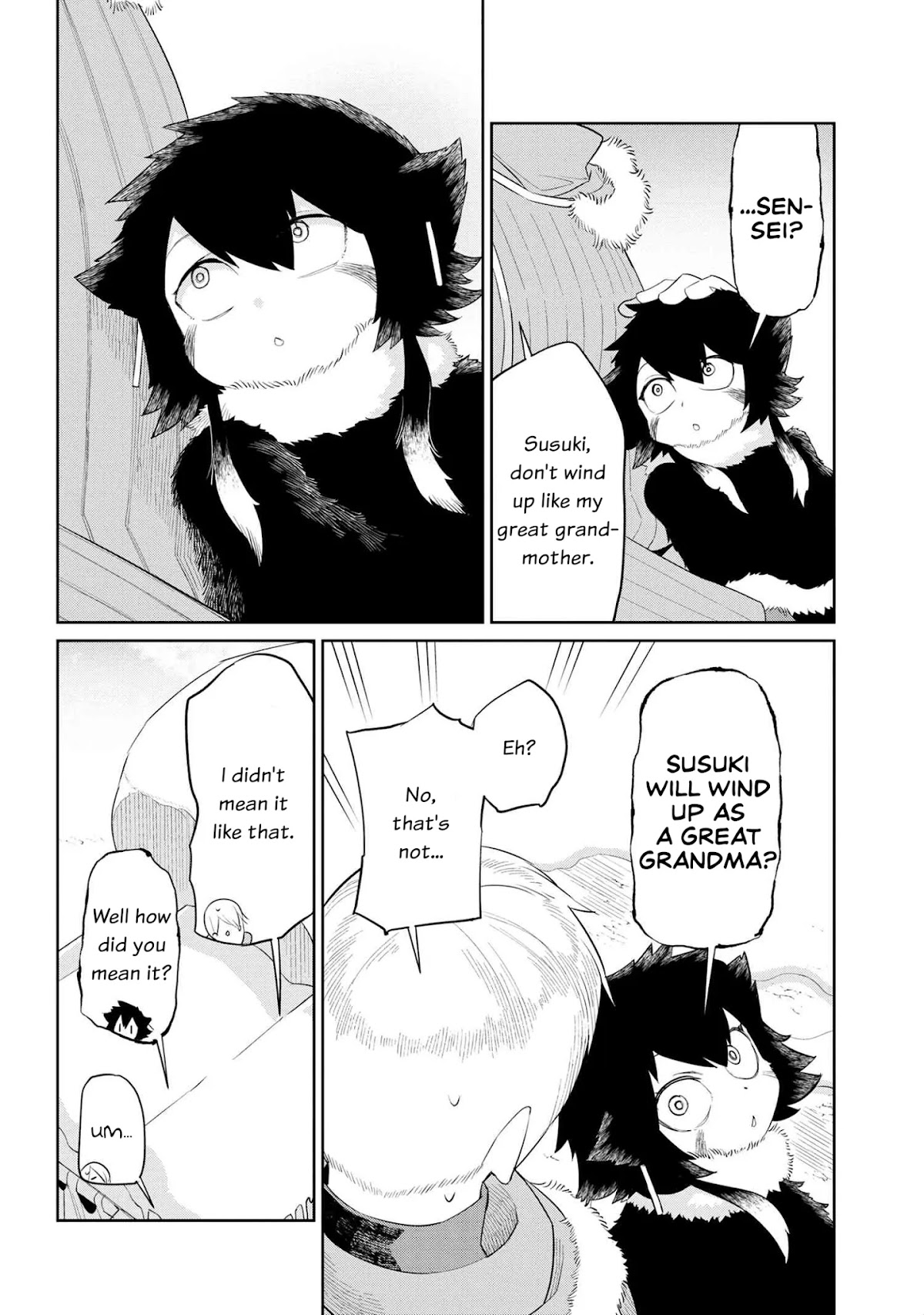 Heterogenia Linguistico Chapter 28 page 20 - Chapter 28: I Tried To Classify All Sorts of Monsters