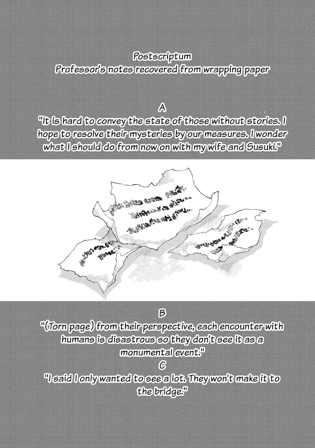 Heterogenia Linguistico Chapter 28 page 7 - Chapter 28: I Tried To Classify All Sorts of Monsters