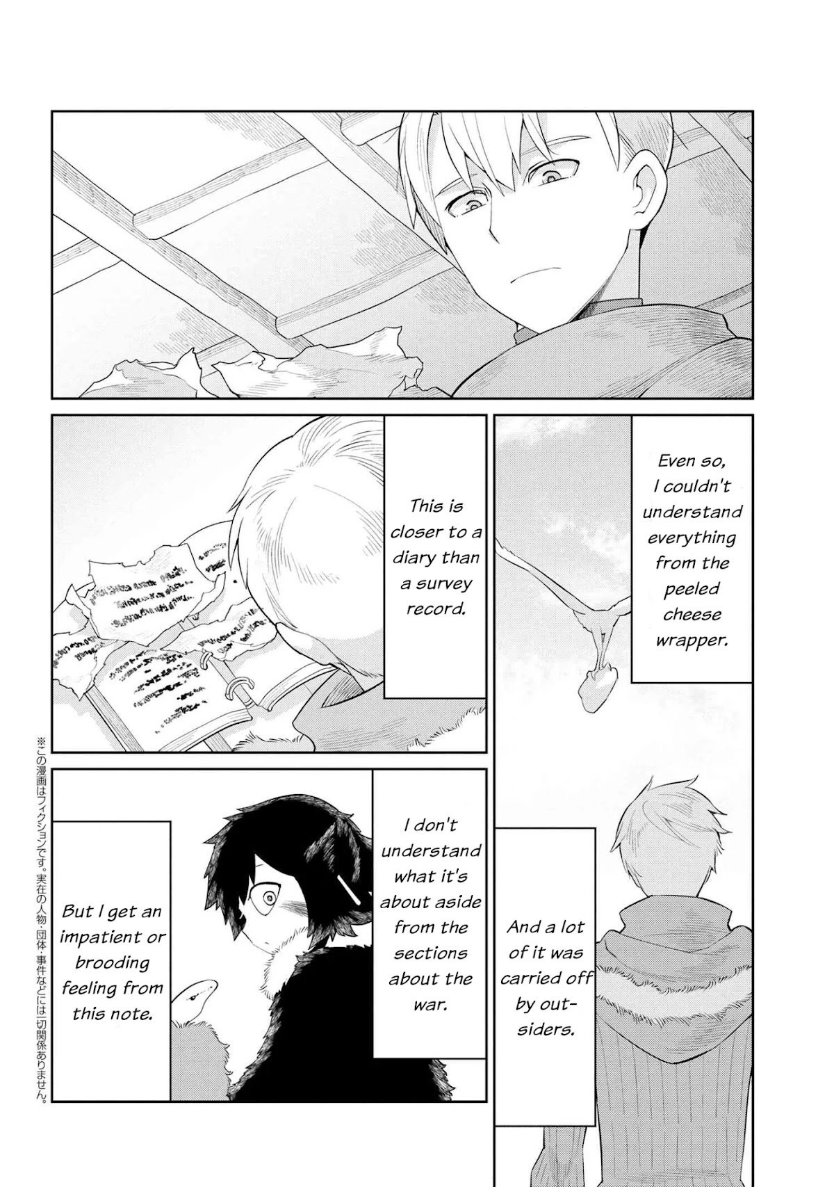 Heterogenia Linguistico Chapter 28 page 8 - Chapter 28: I Tried To Classify All Sorts of Monsters