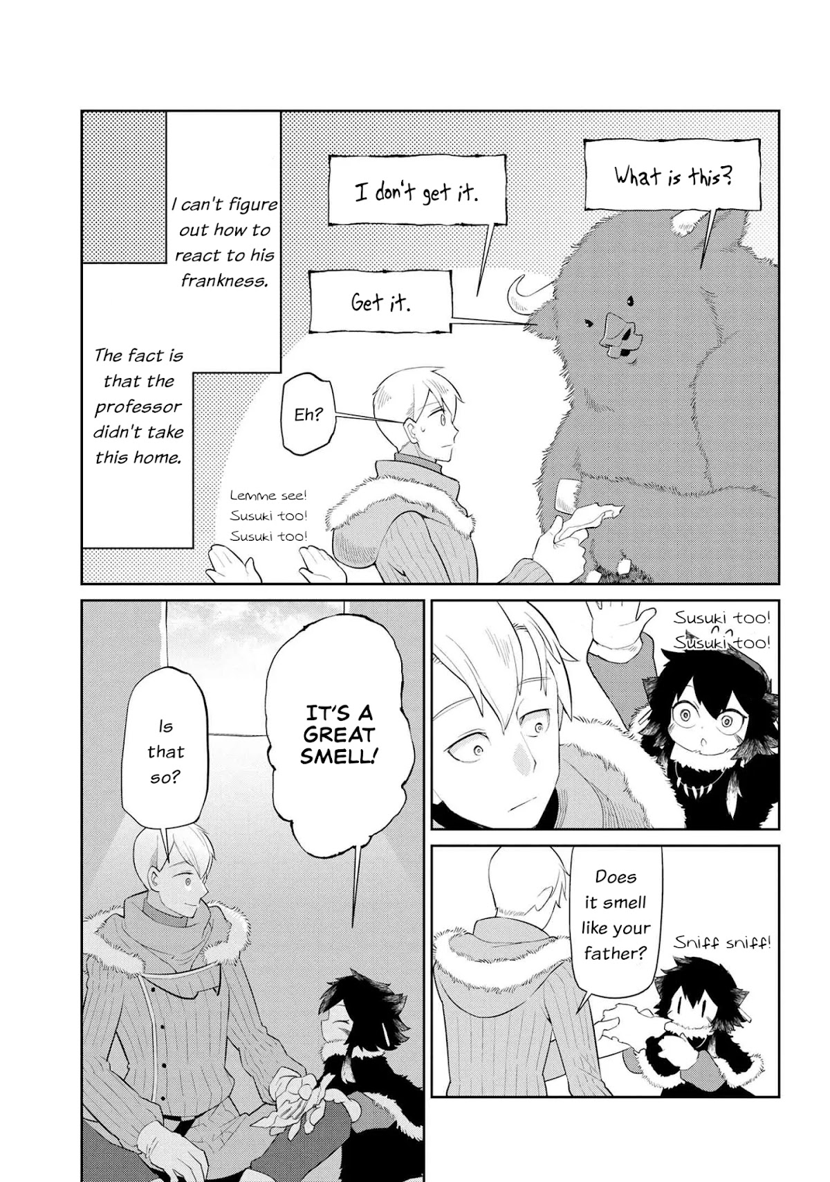 Heterogenia Linguistico Chapter 28 page 9 - Chapter 28: I Tried To Classify All Sorts of Monsters