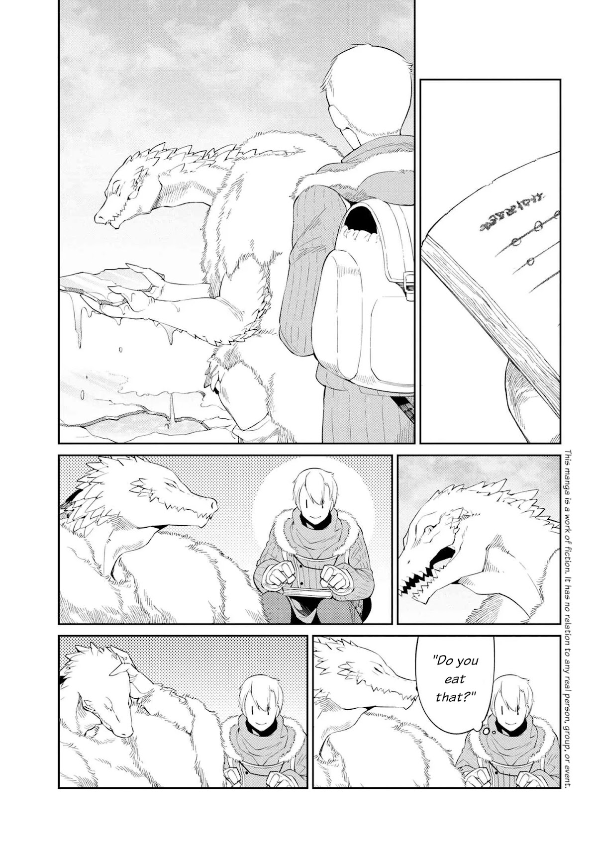 Heterogenia Linguistico Chapter 29 page 1 - Chapter 29: I Want To Make Small Talk