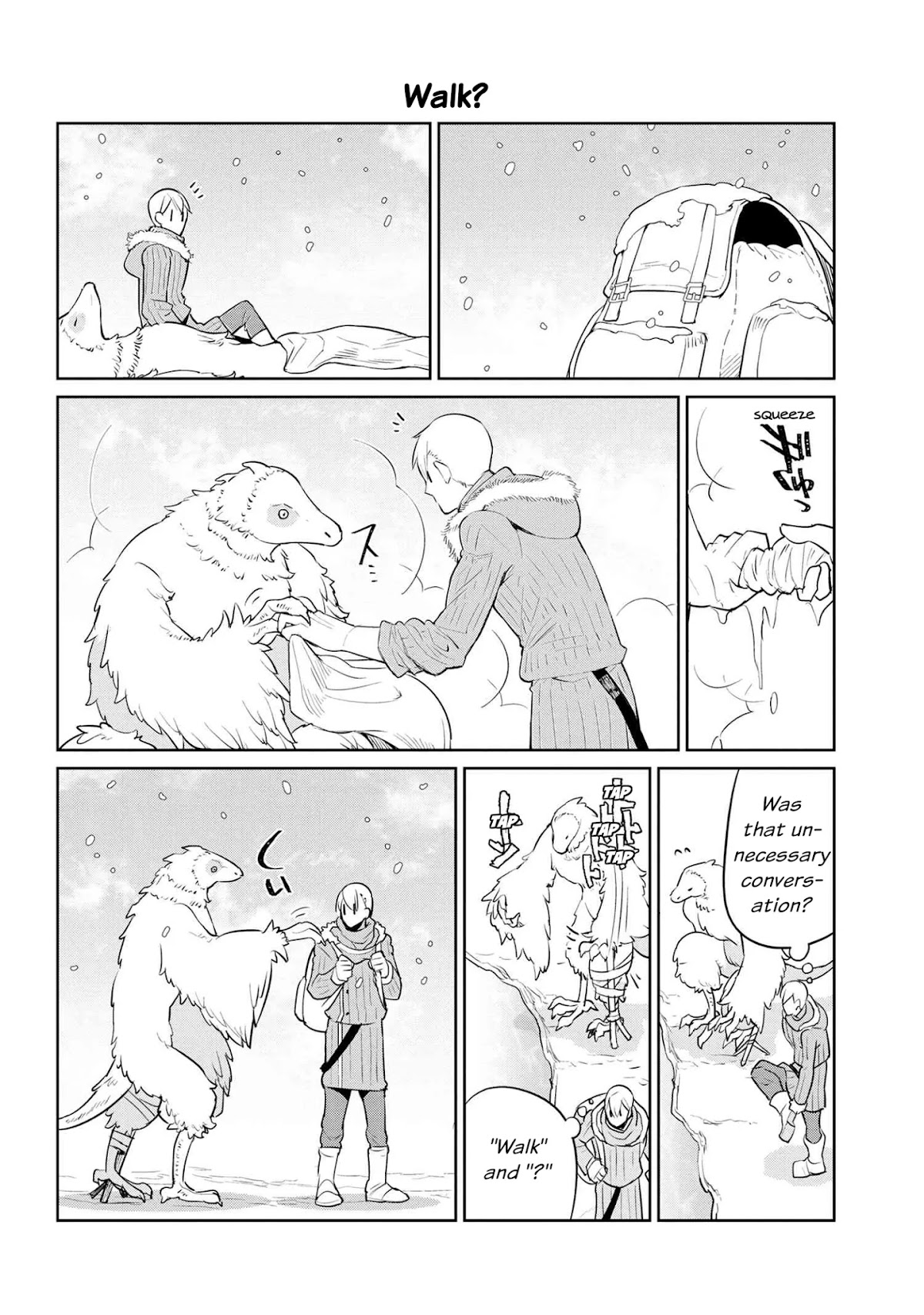 Heterogenia Linguistico Chapter 29 page 10 - Chapter 29: I Want To Make Small Talk